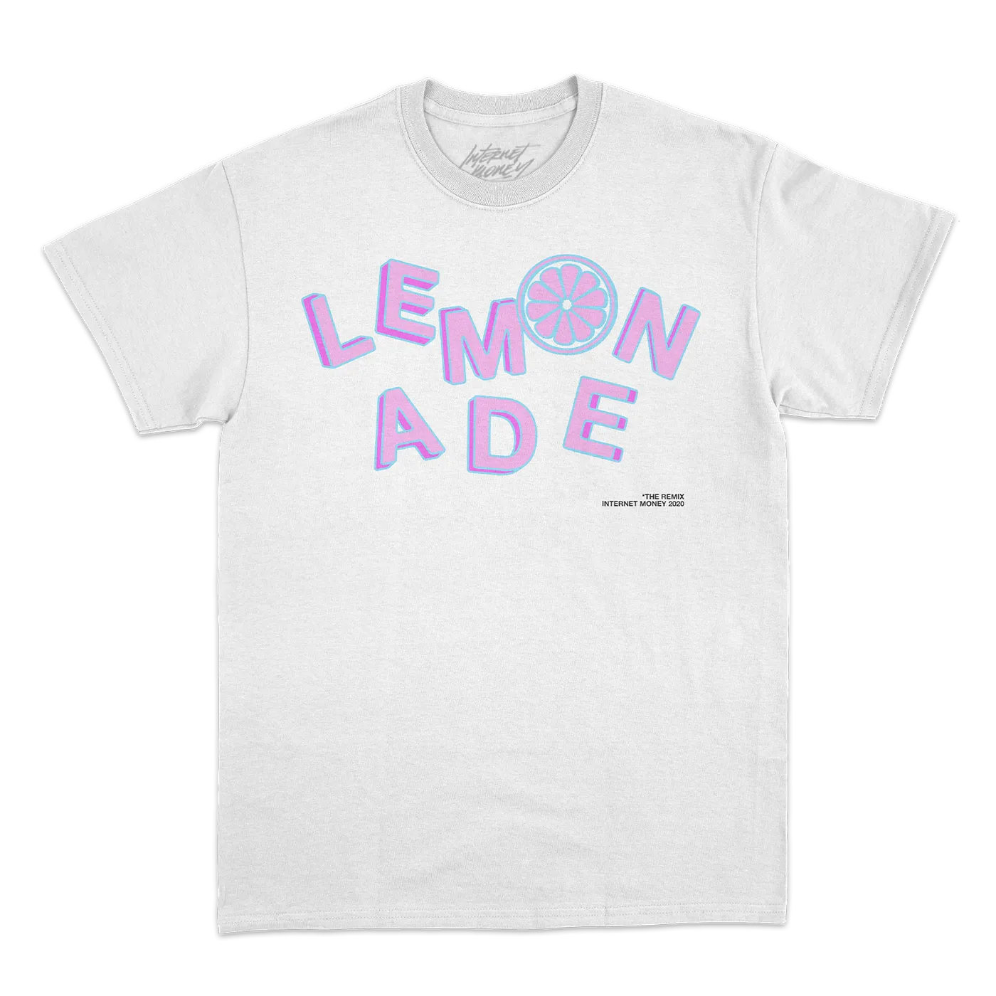 Internet Money Lemonade Remix Tee - White