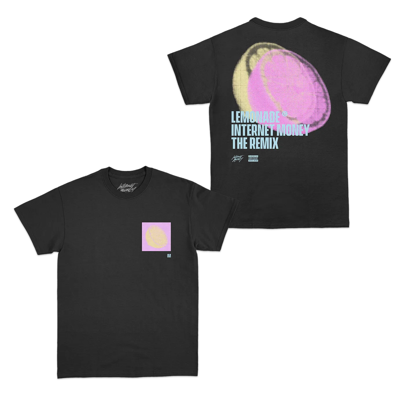 Internet Money Lemonade Remix Tee - Black