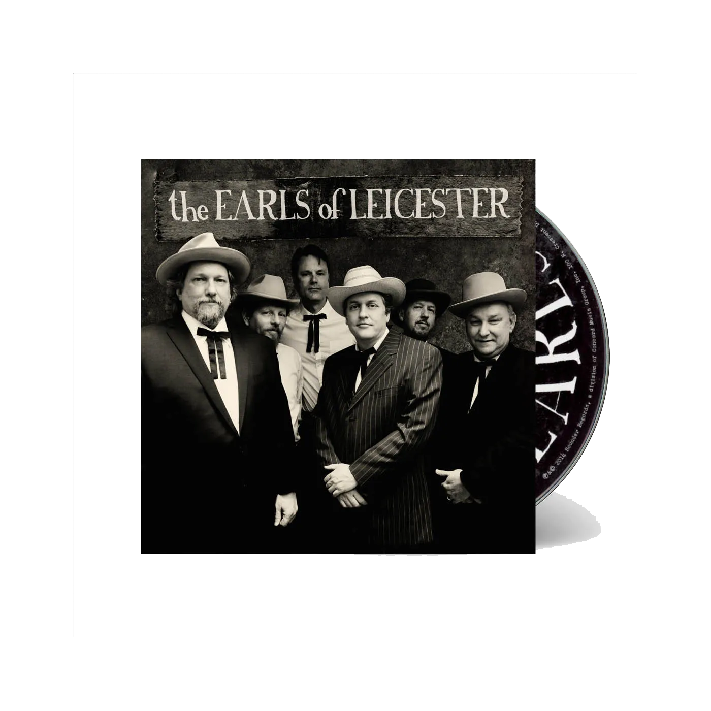 The Earls of Leicester CD