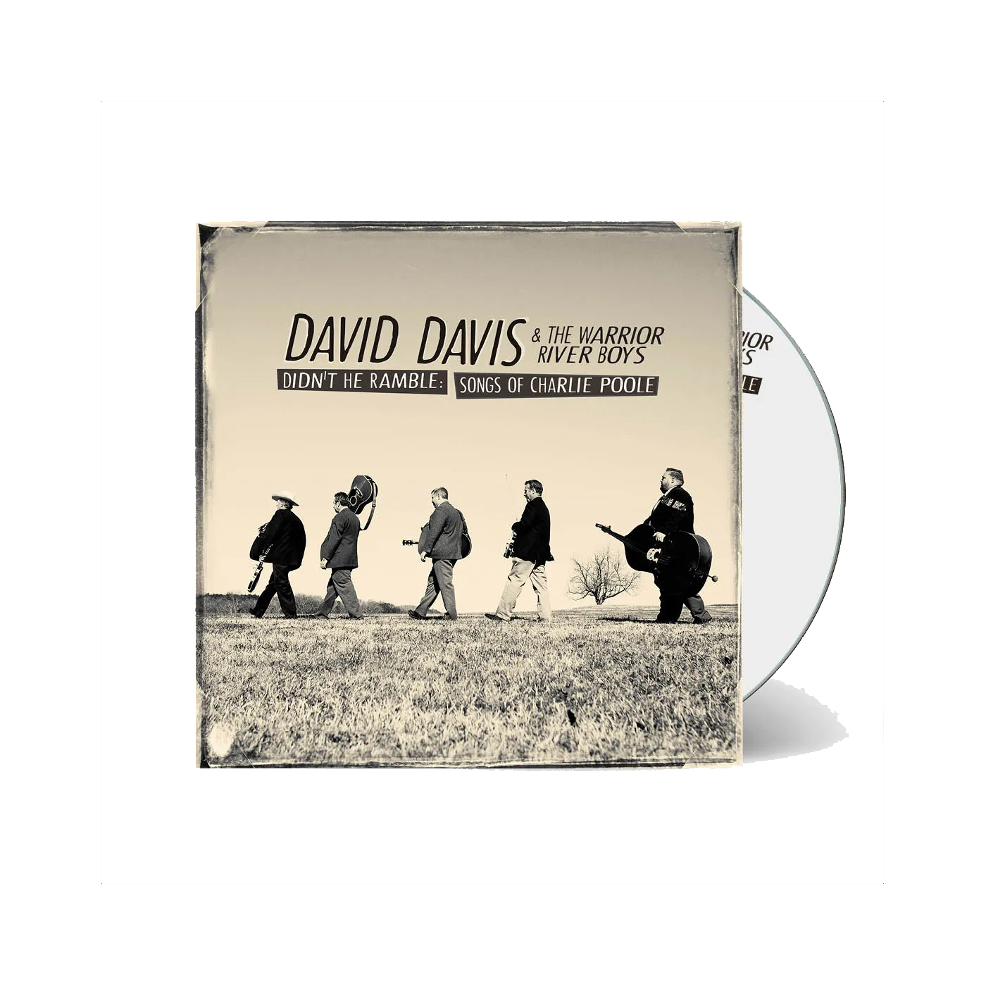 David Davis & The Warrior River Boys Didn't He Ramble: Songs of Charlie Poole CD