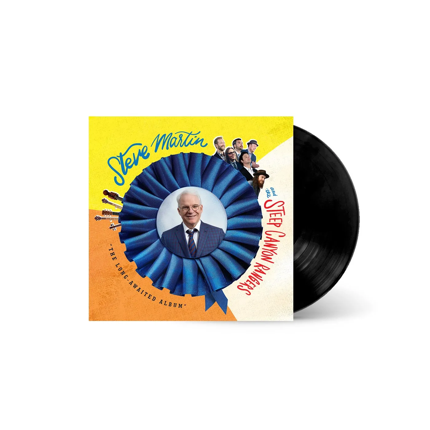 Steve Martin and the Steep Canyon Rangers The Long-Awaited Album LP (Vinyl)