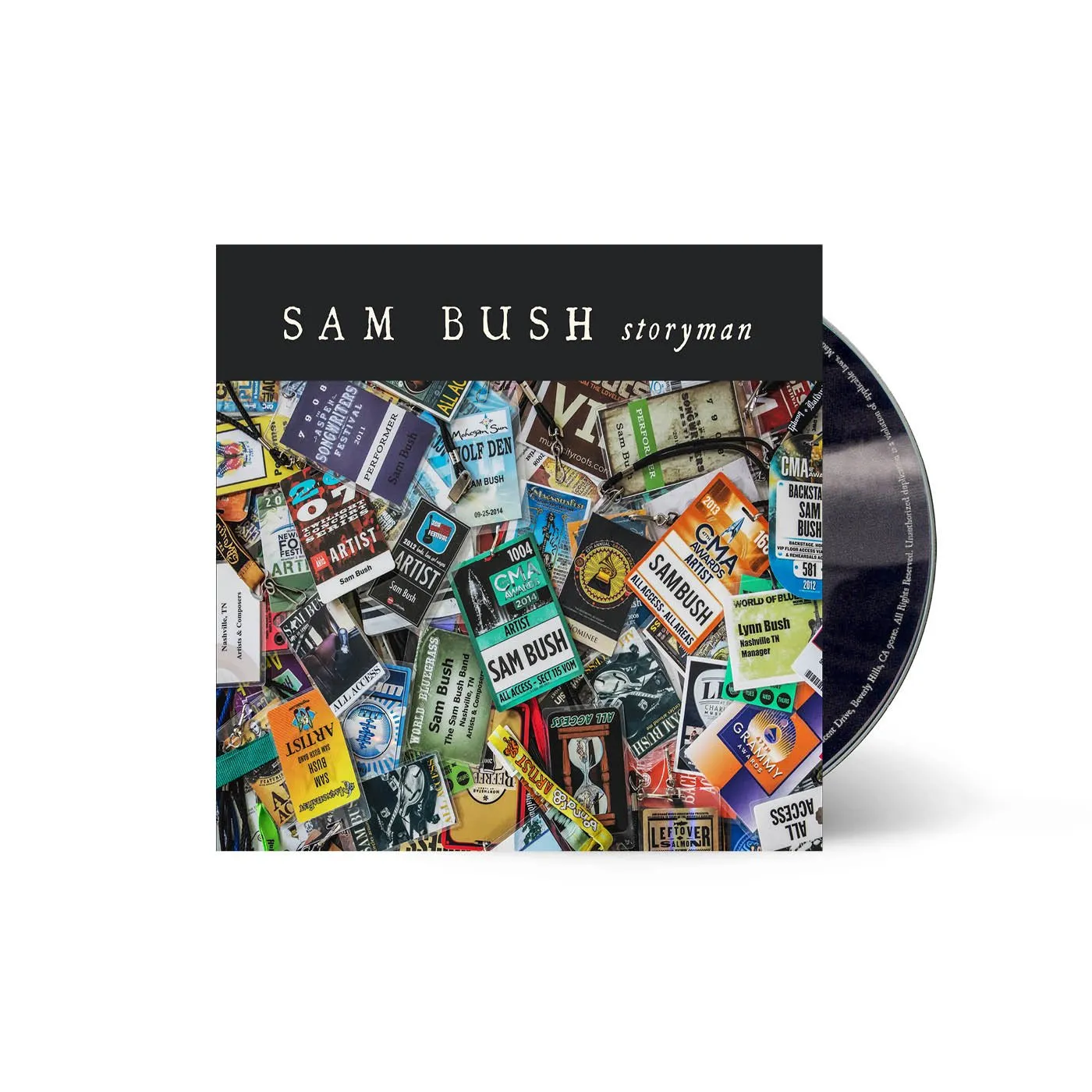 Sam Bush Storyman CD