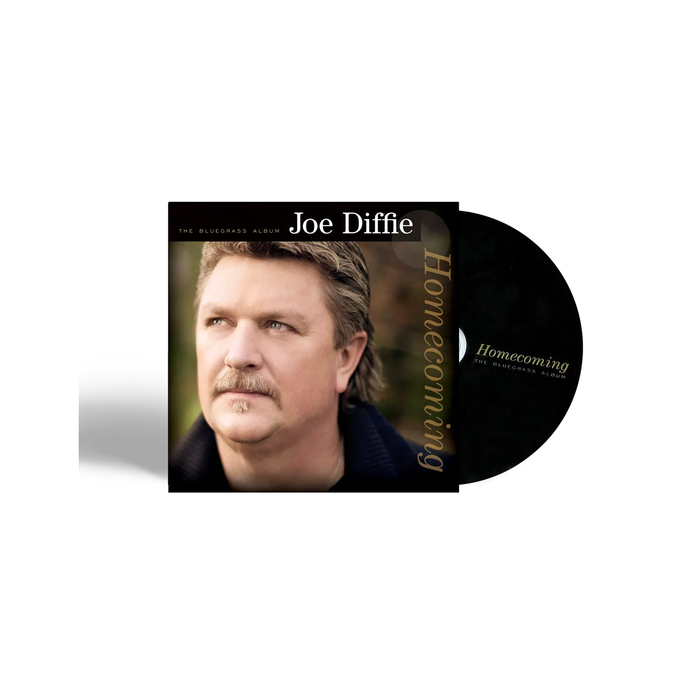 Joe Diffie Homecoming: The Bluegrass Album CD