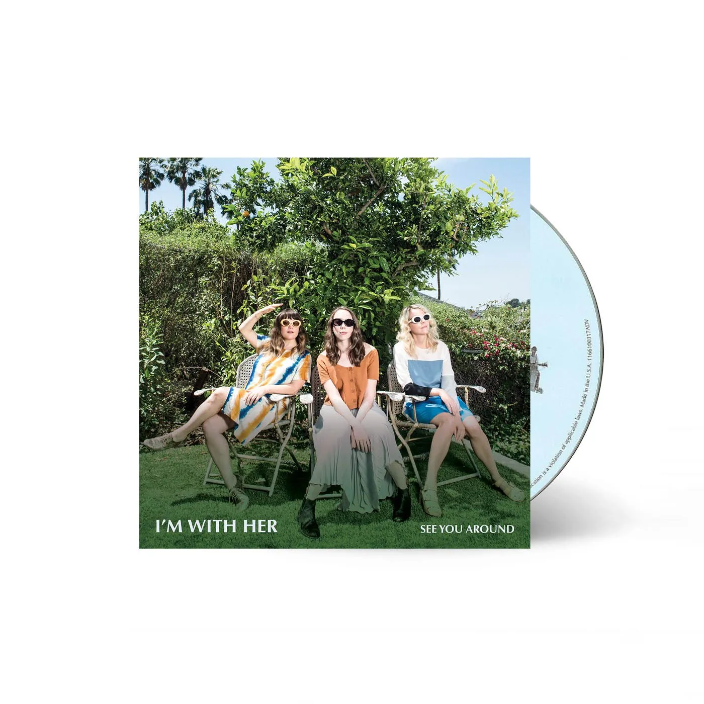 I'm With Her See You Around CD