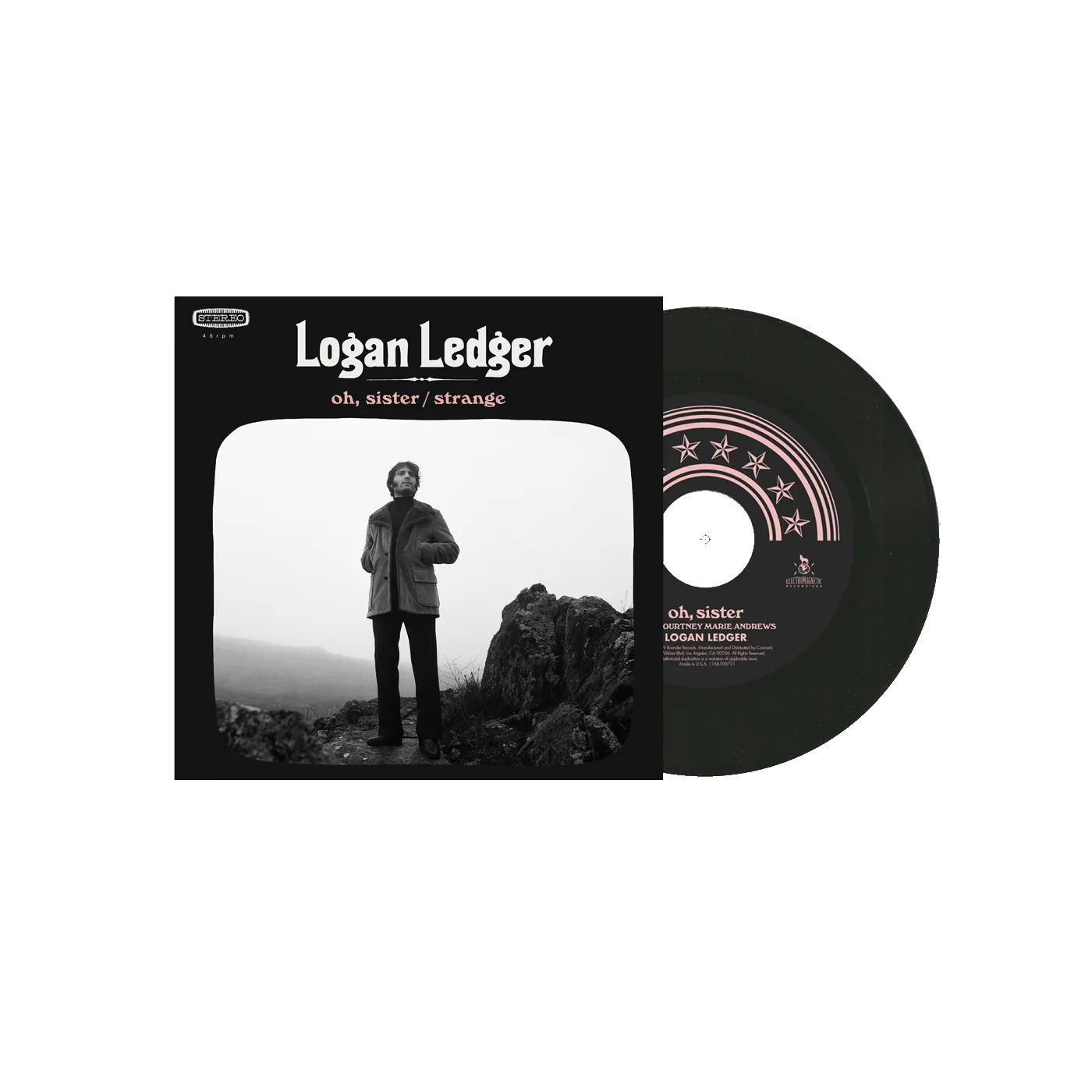Logan Ledger Oh, Sister / Strange 7" (Vinyl)