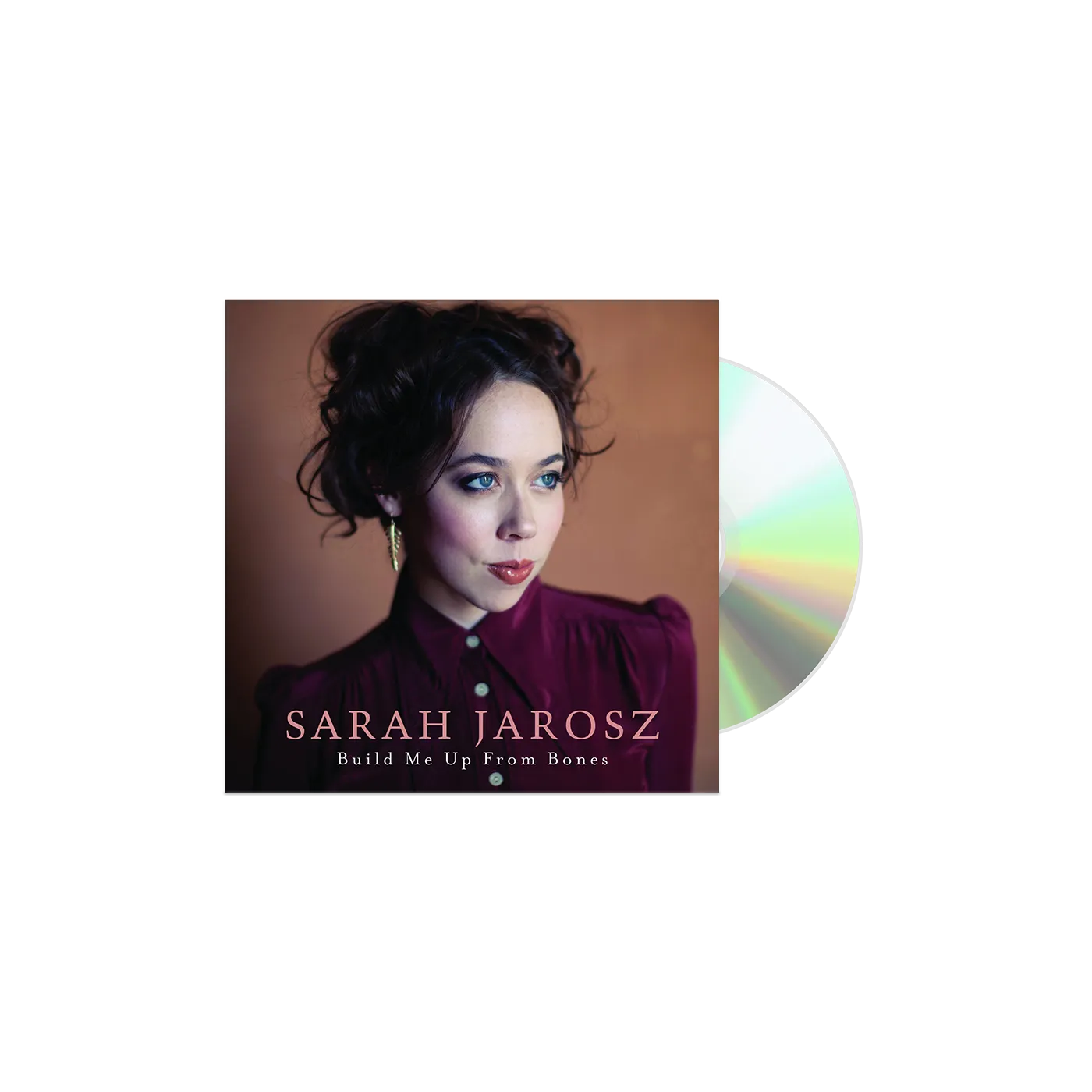 Sarah Jarosz Build Me Up From Bones CD