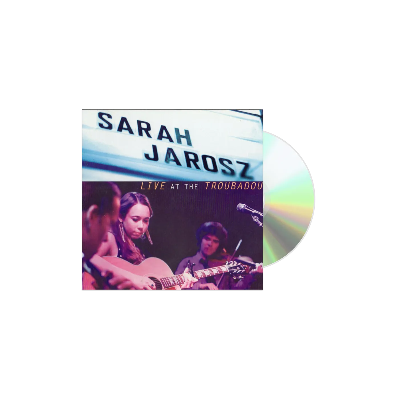 Sarah Jarosz Live At The Troubadour CD