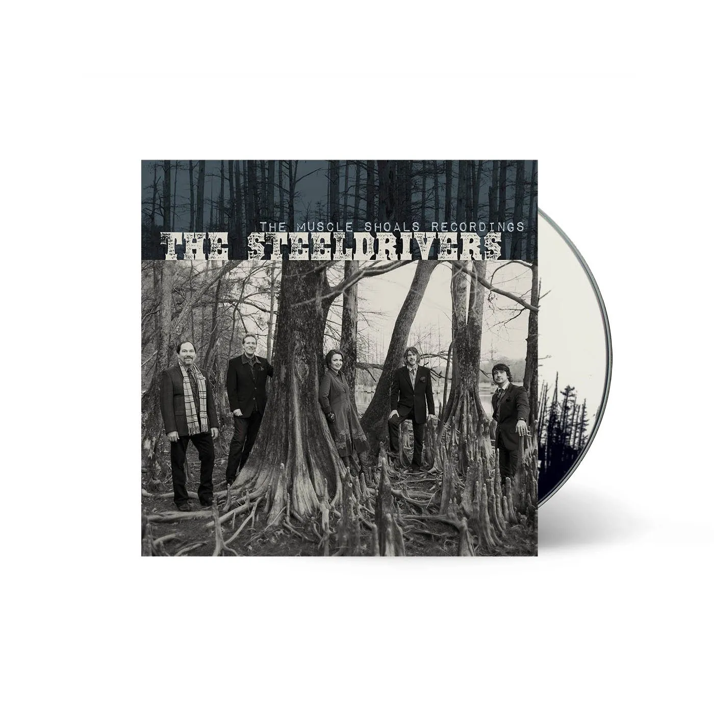 The Steeldrivers The Muscle Shoals Recordings CD