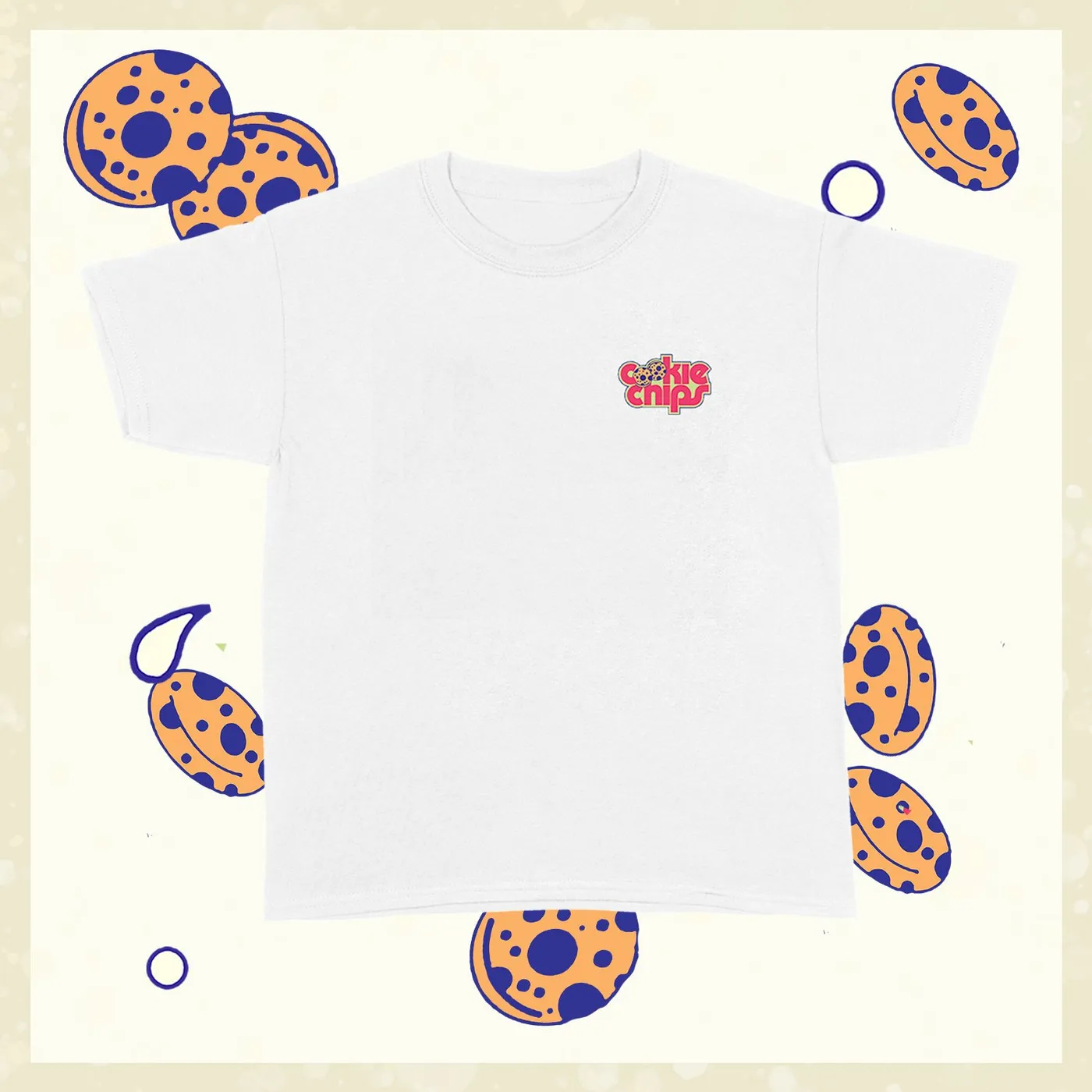 Rejjie Snow Cookie White Tee