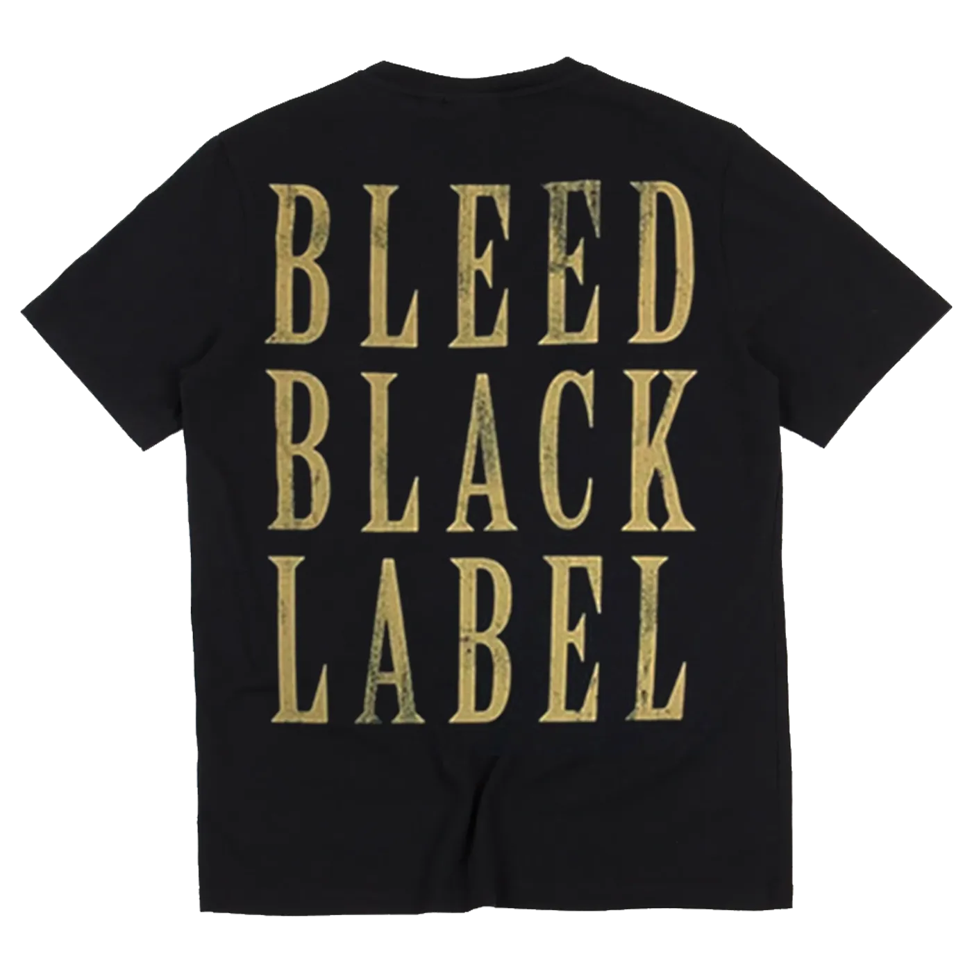 Black Label Society Bleed Black Label Men's Tee