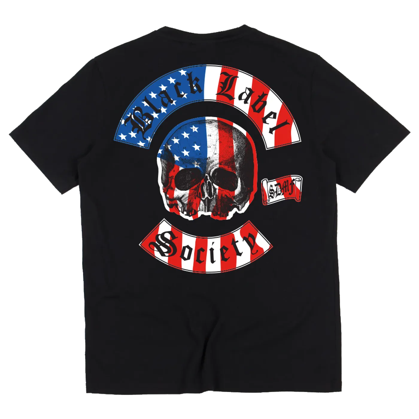 Black Label Society American Chapter Tee