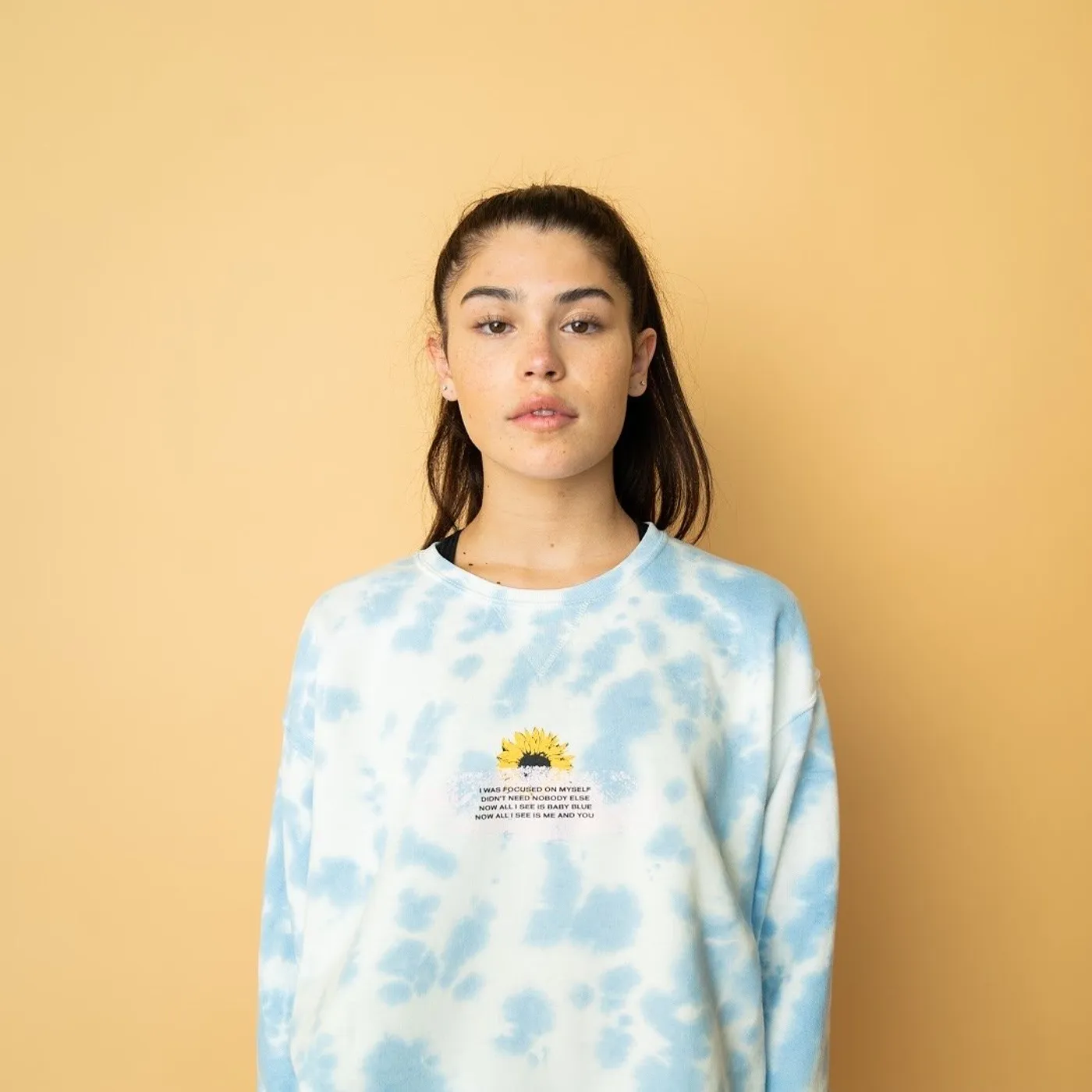 Dylan Conrique Baby Blue Sweatshirt