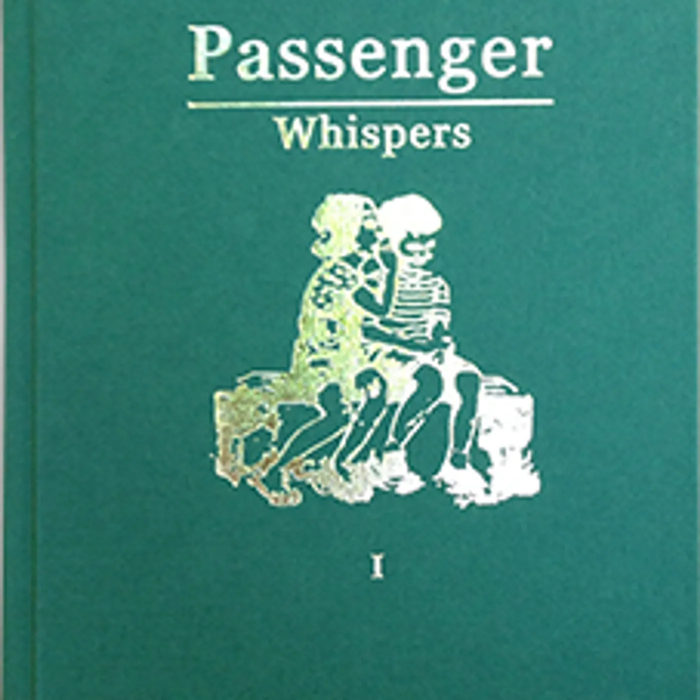 Passenger Whispers | A5 Hardback Notebook