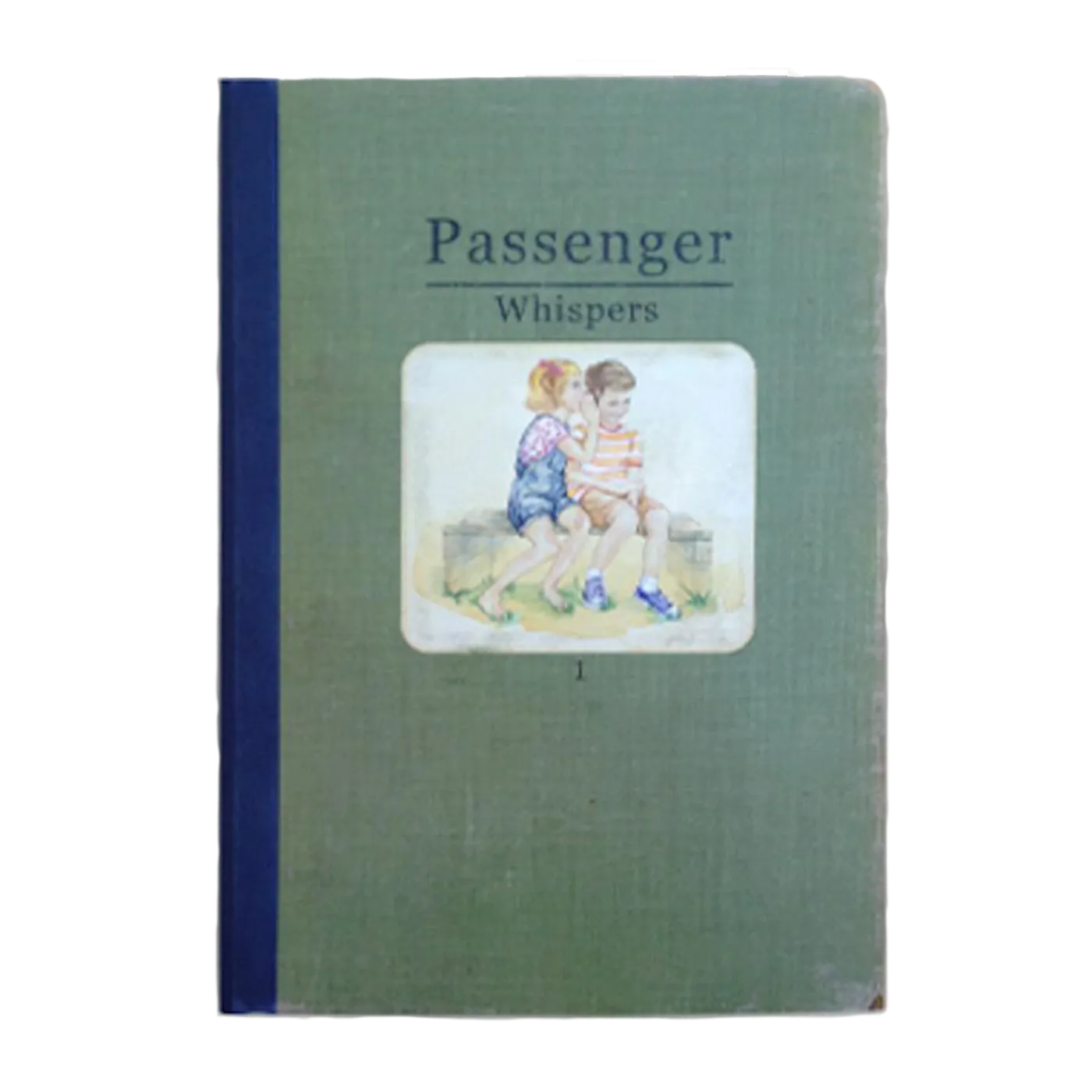 Passenger Whispers | A5 Hardback Notebook
