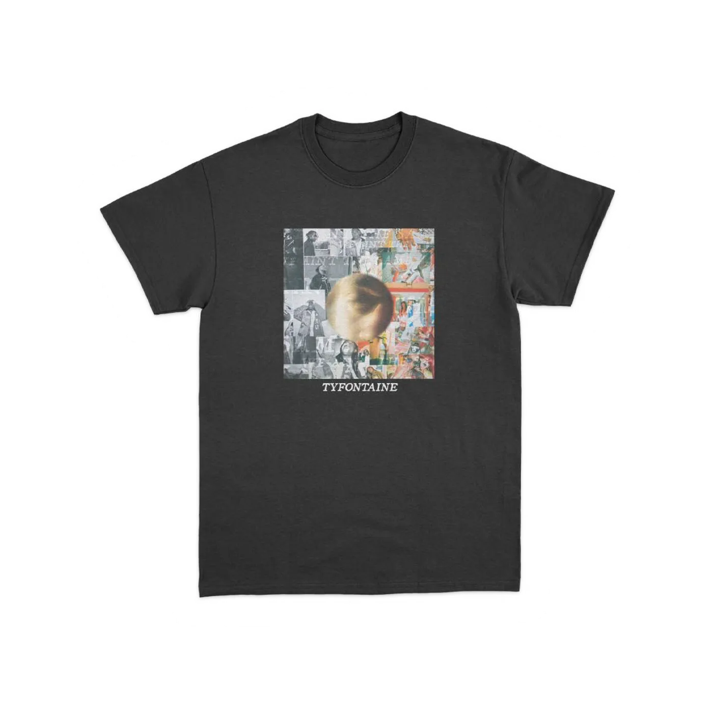 TyFontaine WATS Tee - Black