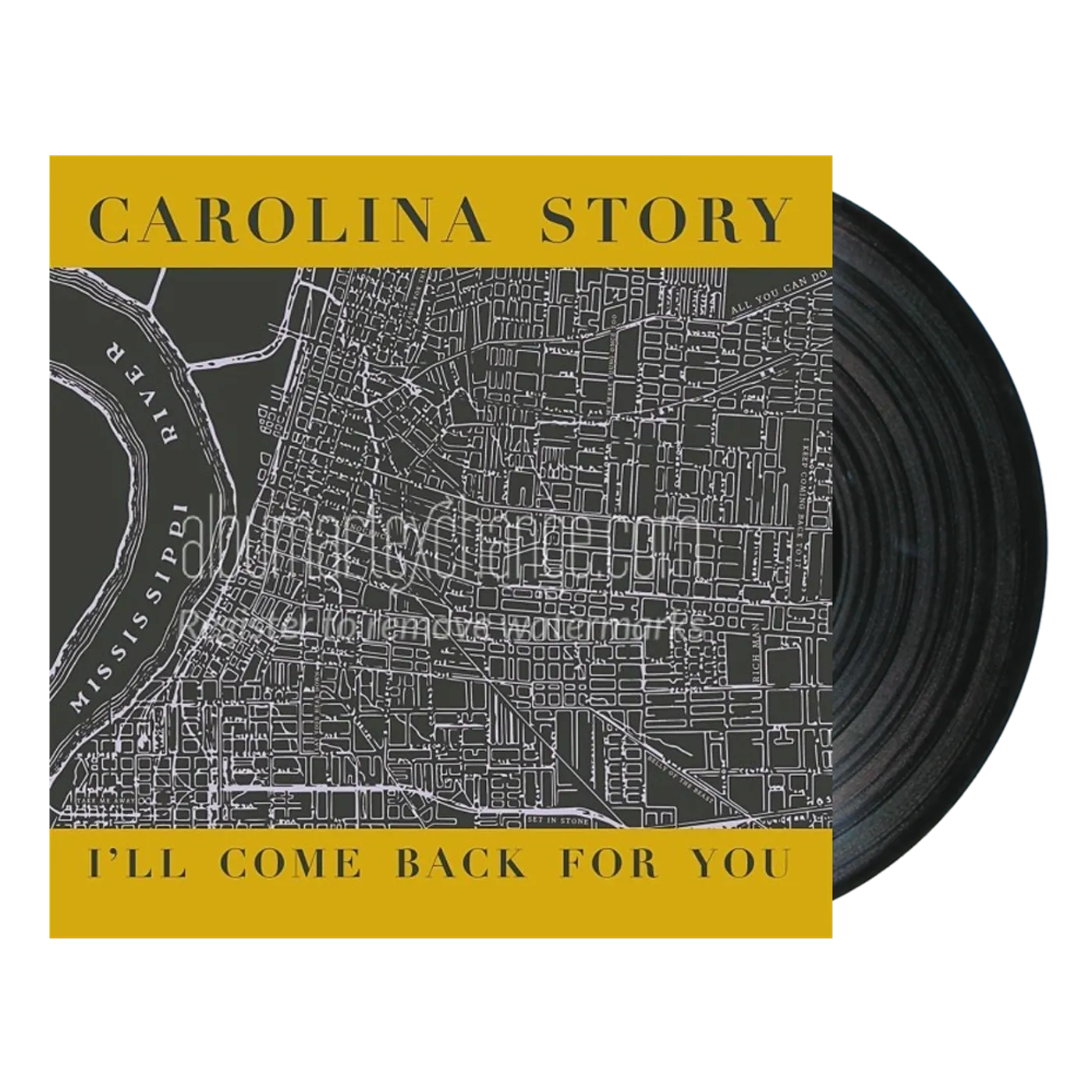 Carolina Story "I'll Come Back For You" Vinyl