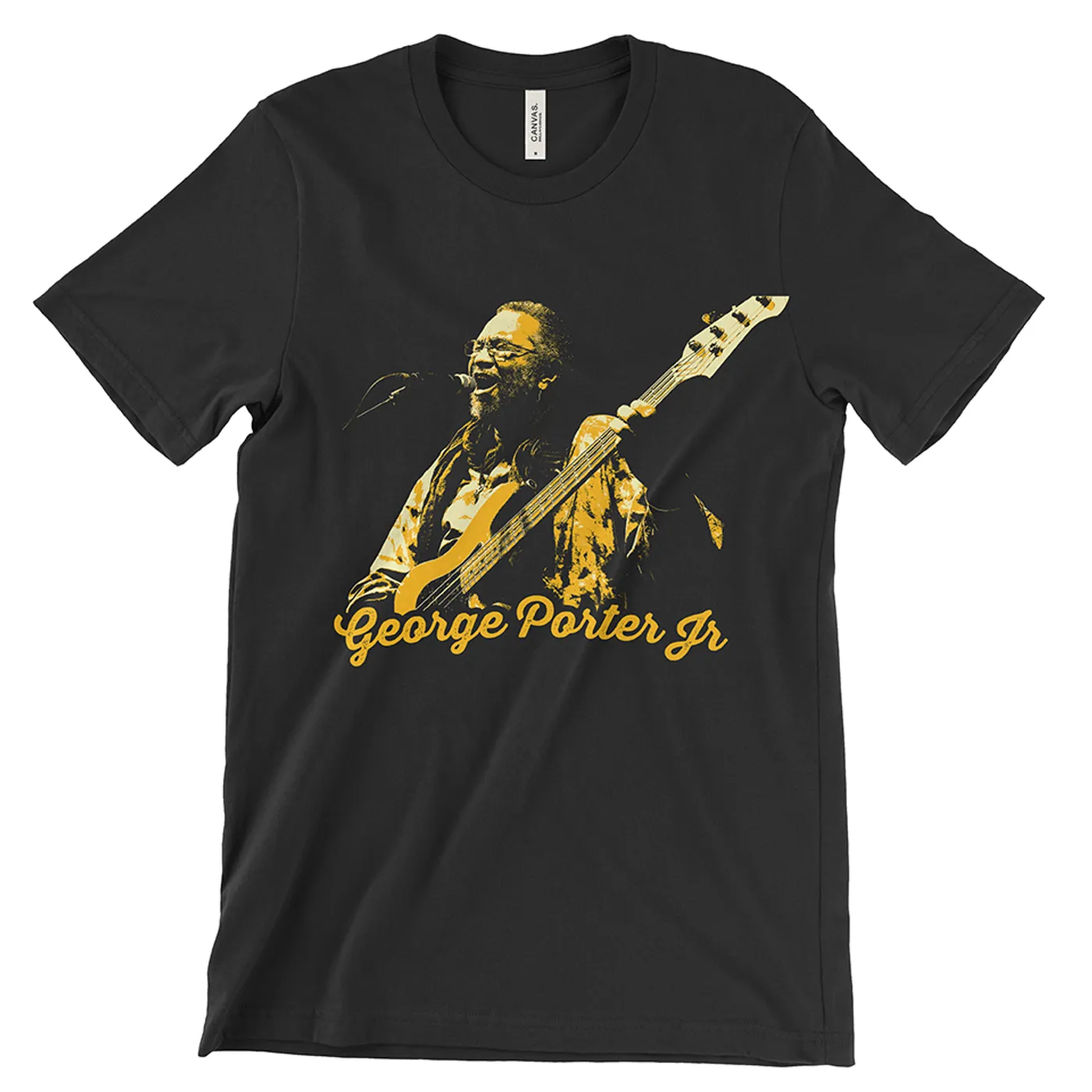 George Porter Jr. - Nothing But Soul - Black & Yellow