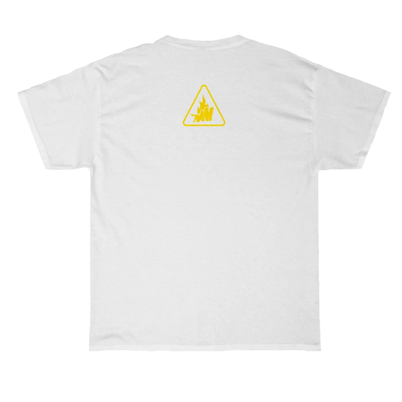 Mozzy Warning - White Tee