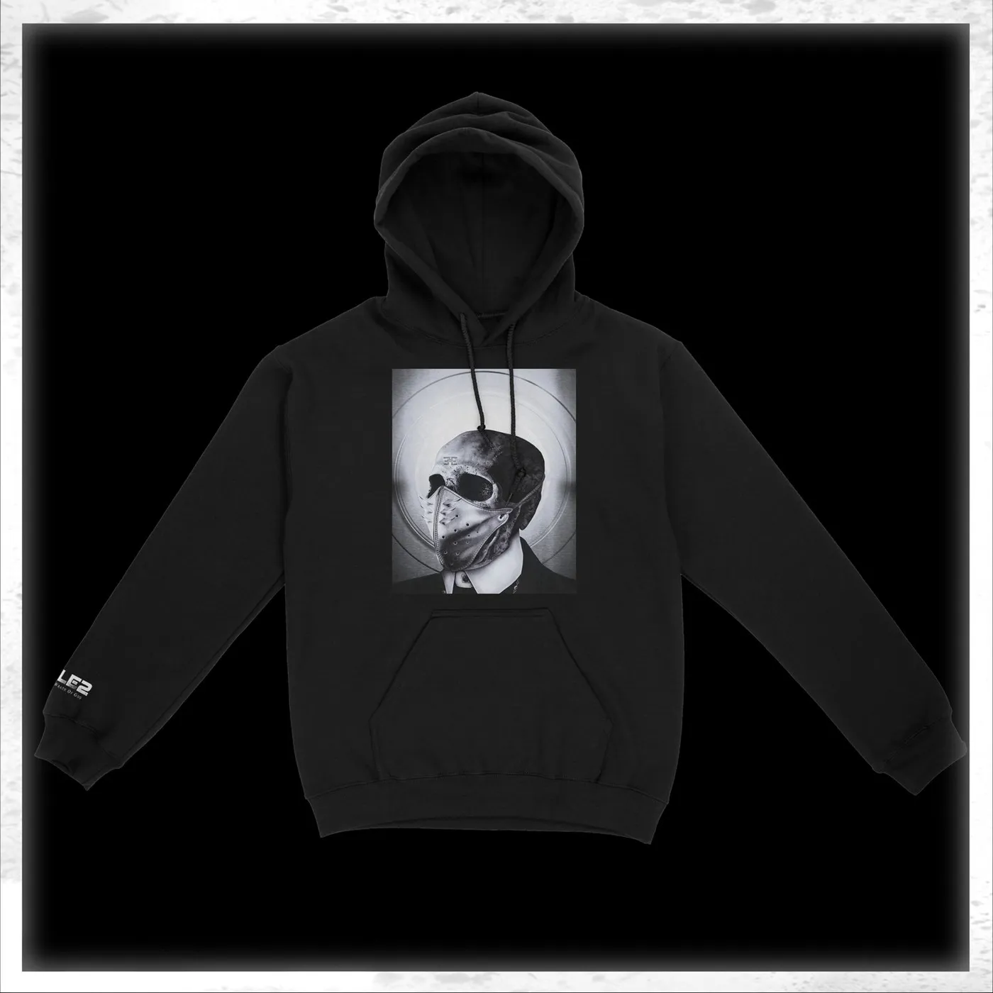 Busta Rhymes ELE2 Art - Black Hoodie