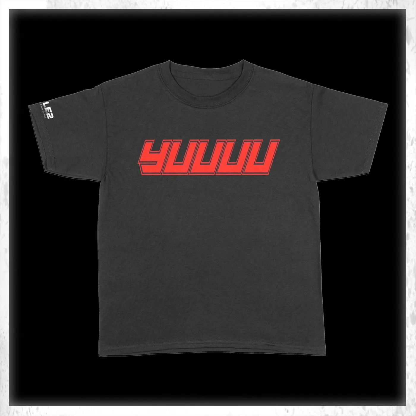 Busta Rhymes Yuuu - Black T-Shirt