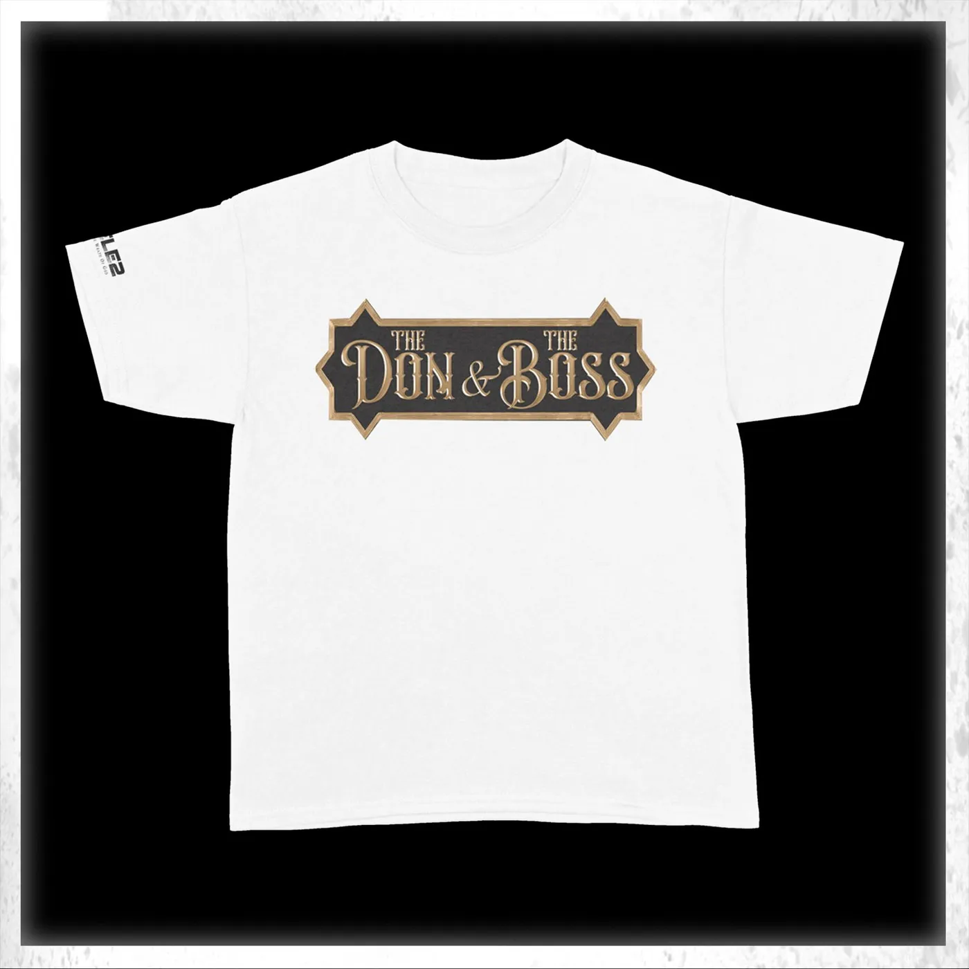 Busta Rhymes The Don & The Boss - White T-Shirt