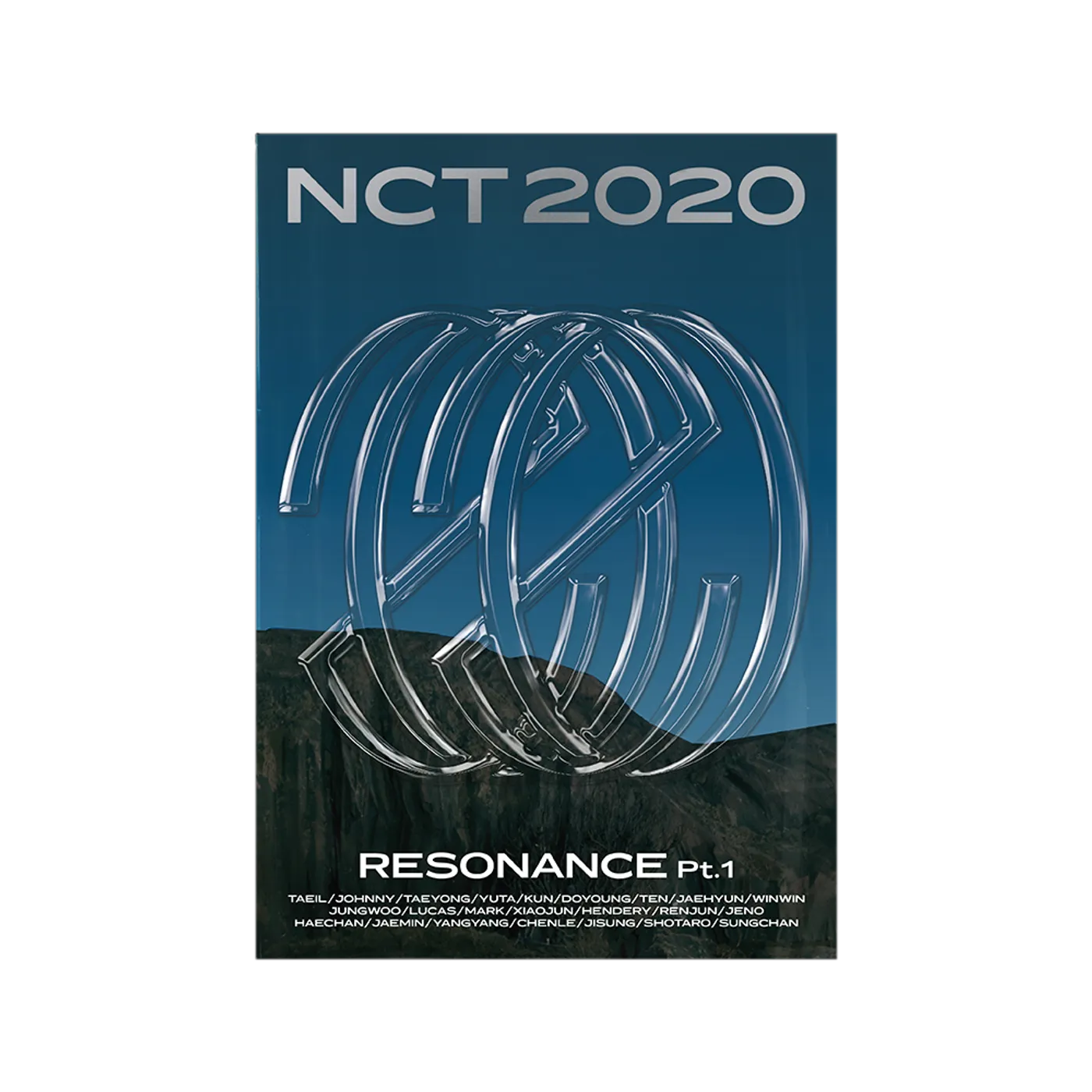 NCT - The 2nd Album RESONANCE Pt.1 (The Past Ver.) CD