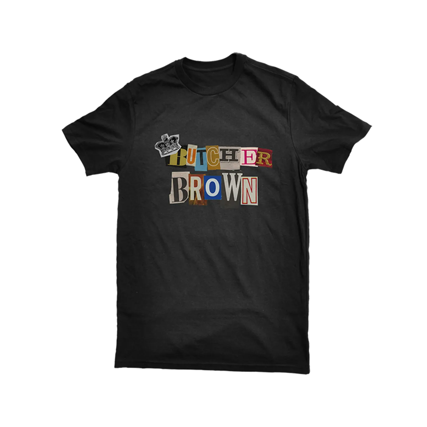Butcher Brown Black Unisex Tee
