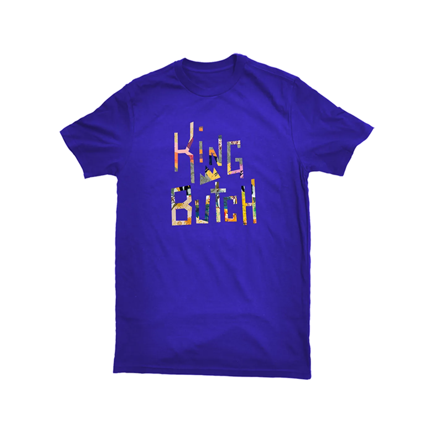 Butcher Brown Royal Blue #KingButch Unisex Tee