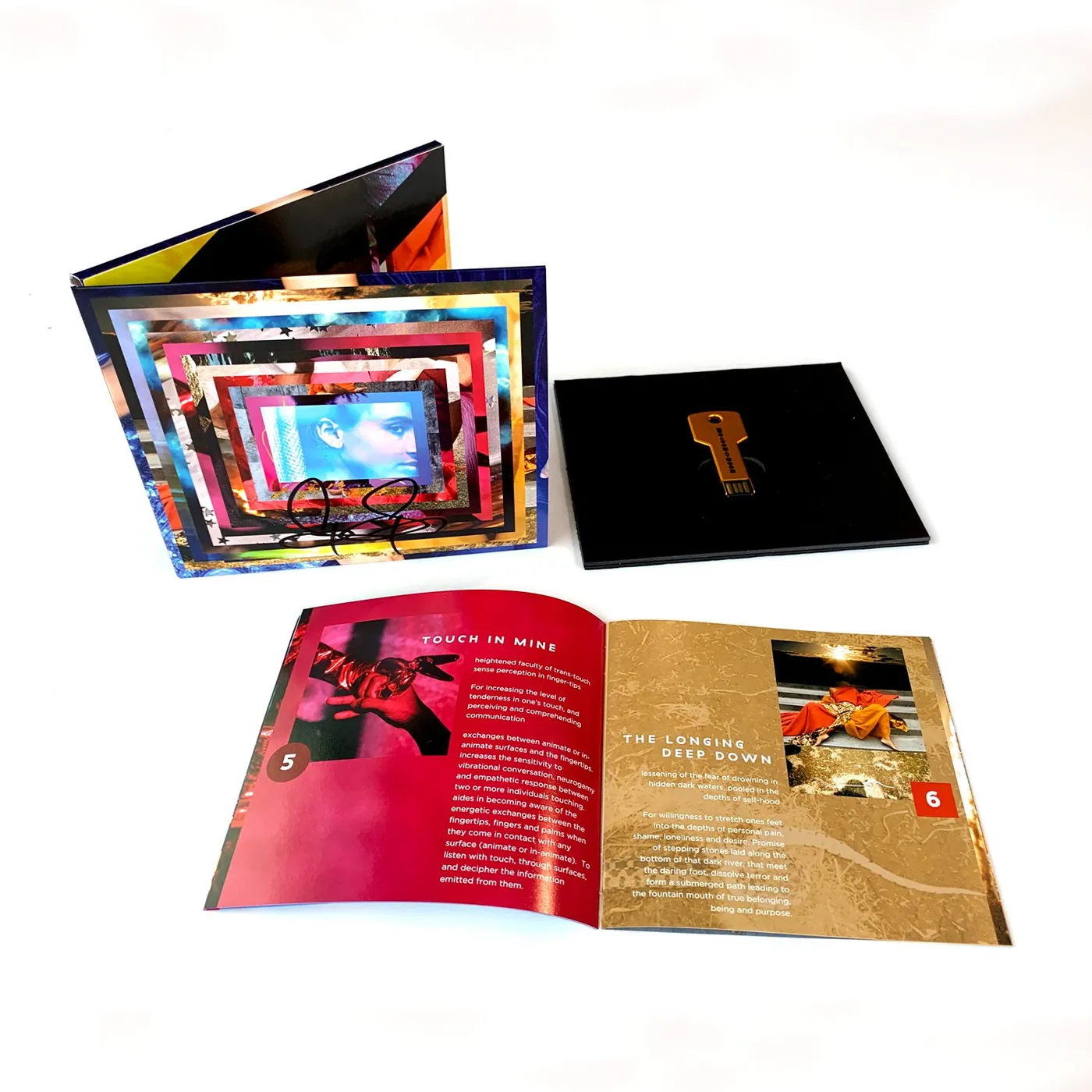 Esperanza Spalding Signed 12 Little Spells USB Drive