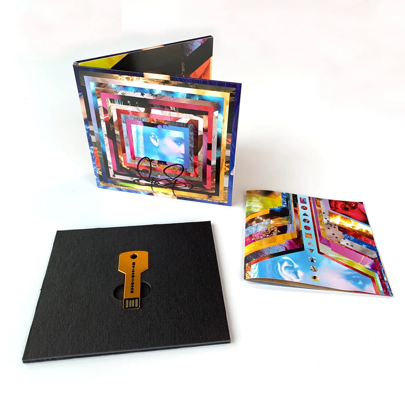 Esperanza Spalding Signed 12 Little Spells USB Drive