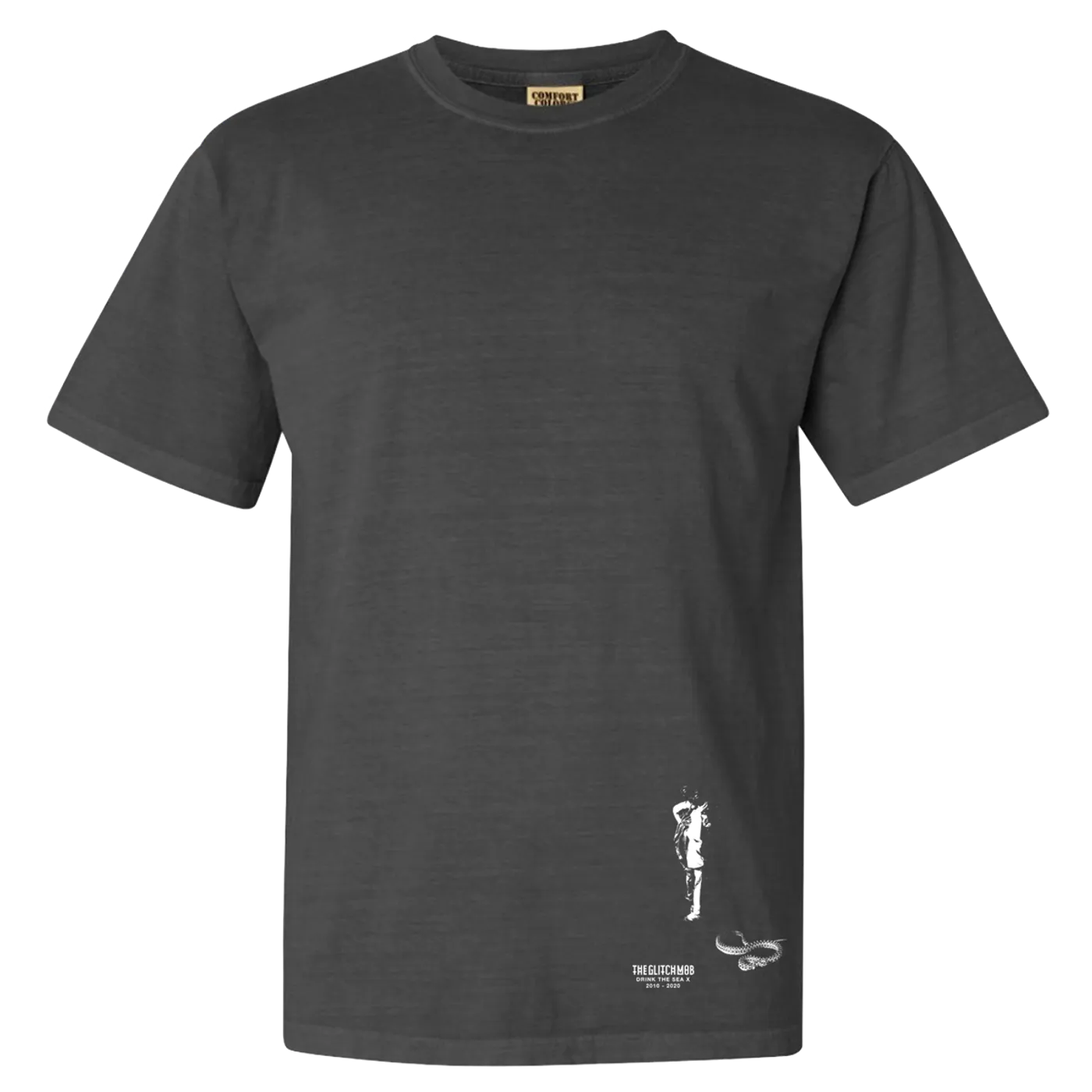 The Glitch Mob DRINK THE SEA ABSTRACT T-SHIRT