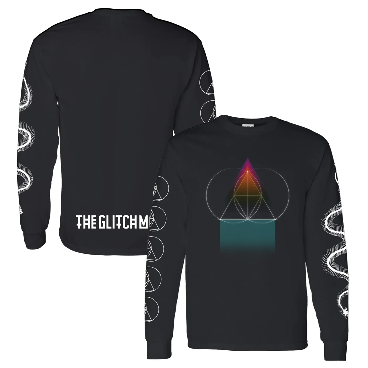 The Glitch Mob DRINK THE SEA ABSTRACT LONG SLEEVE