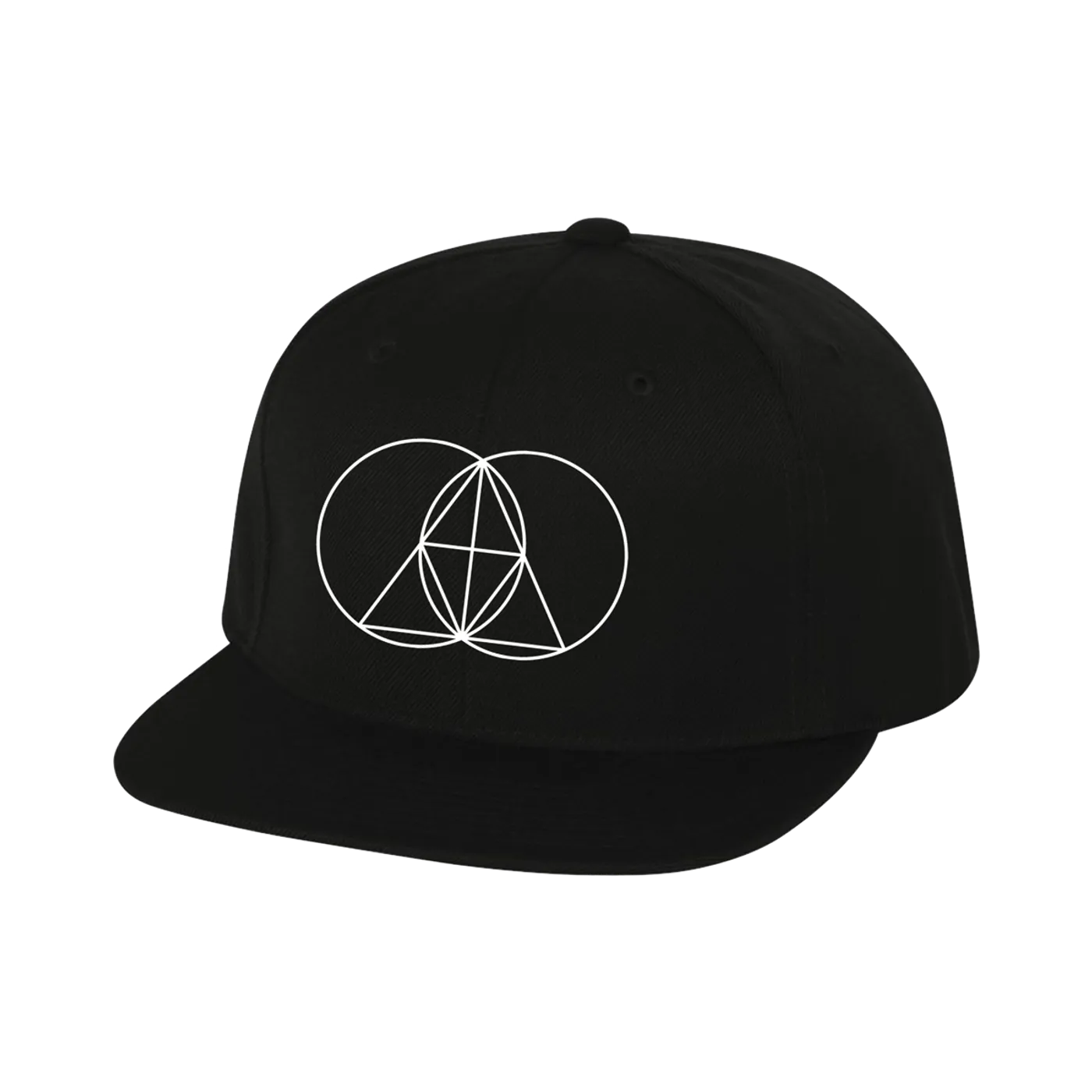 The Glitch Mob SACRED SYMBOLS SNAPBACK HAT