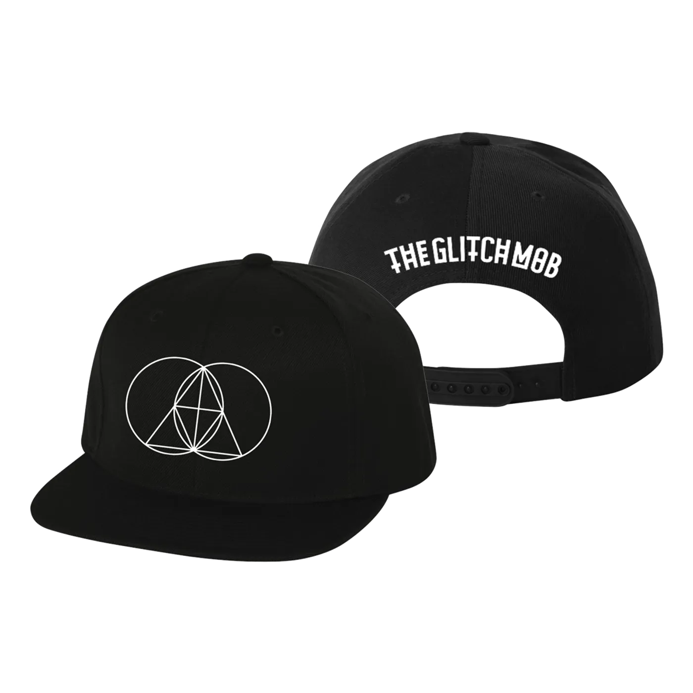 The Glitch Mob SACRED SYMBOLS SNAPBACK HAT