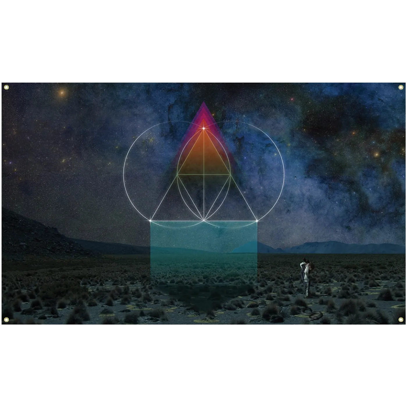 The Glitch Mob DRINK THE SEA FLAG