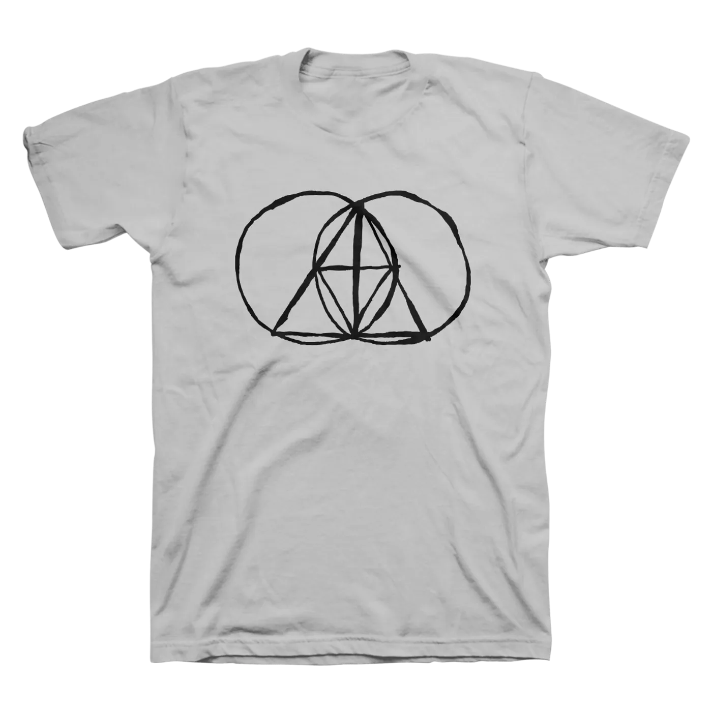 The Glitch Mob SKETCHED GEOMETRY TEE - GREY