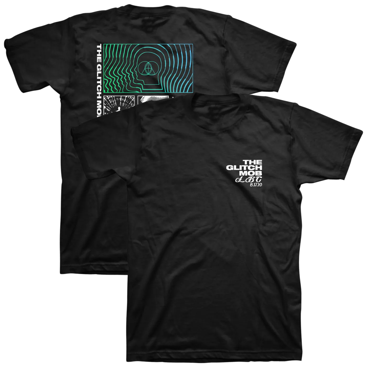 The Glitch Mob BRAINWAVE LBC EXCLUSIVE EVENT TEE