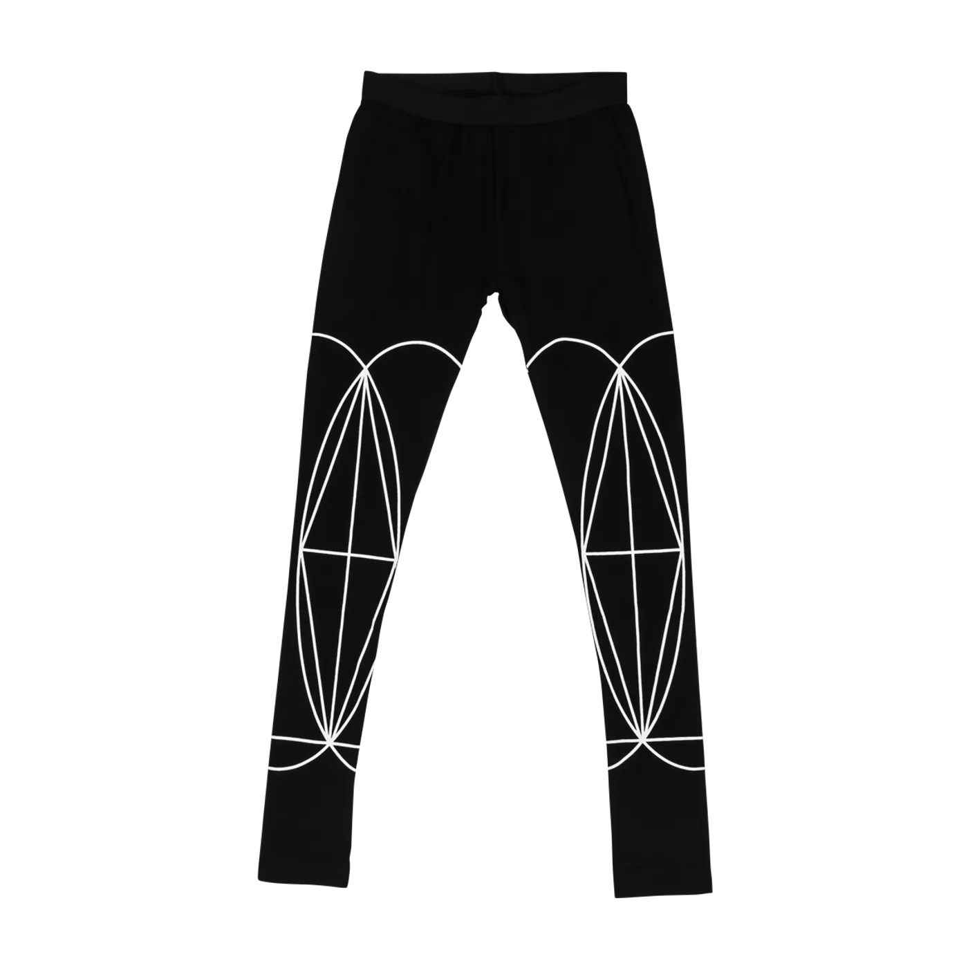 The Glitch Mob WOMEN'S DOUBLE SIDED GEOMETRY LEGGINGS