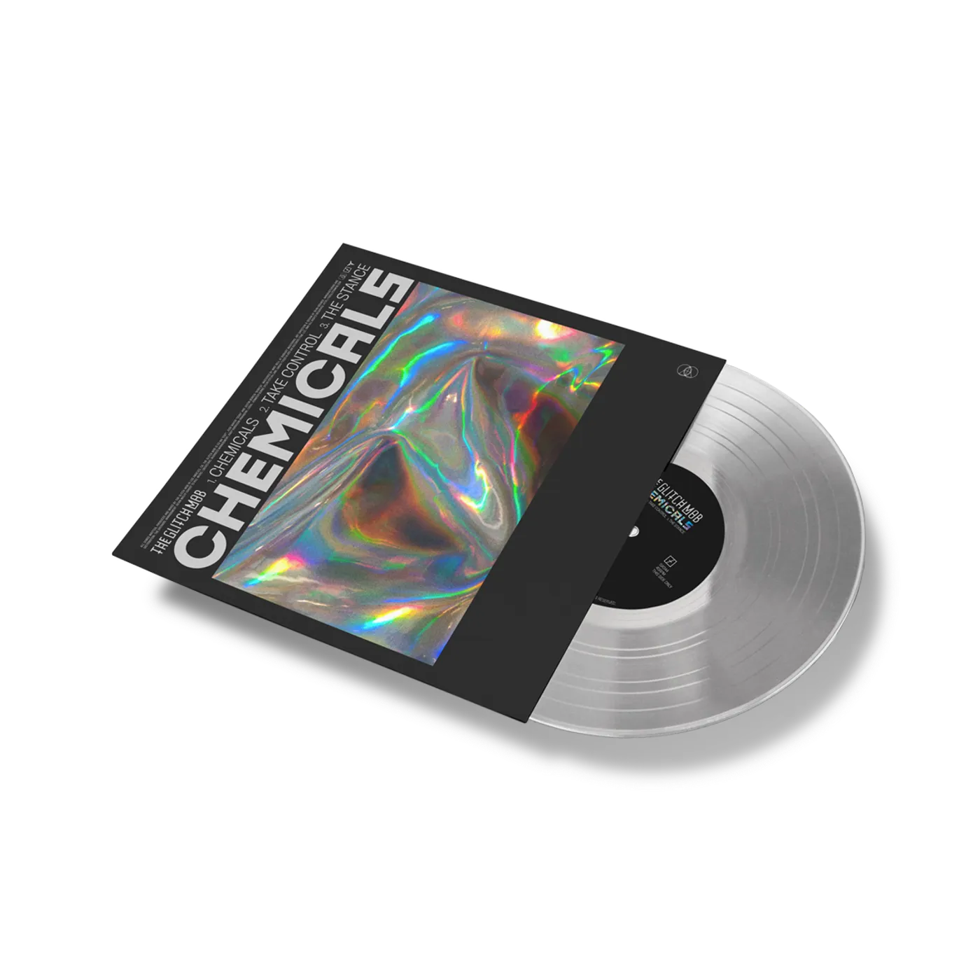 The Glitch Mob CHEMICALS - 10" ULTRACLEAR VINYL EP