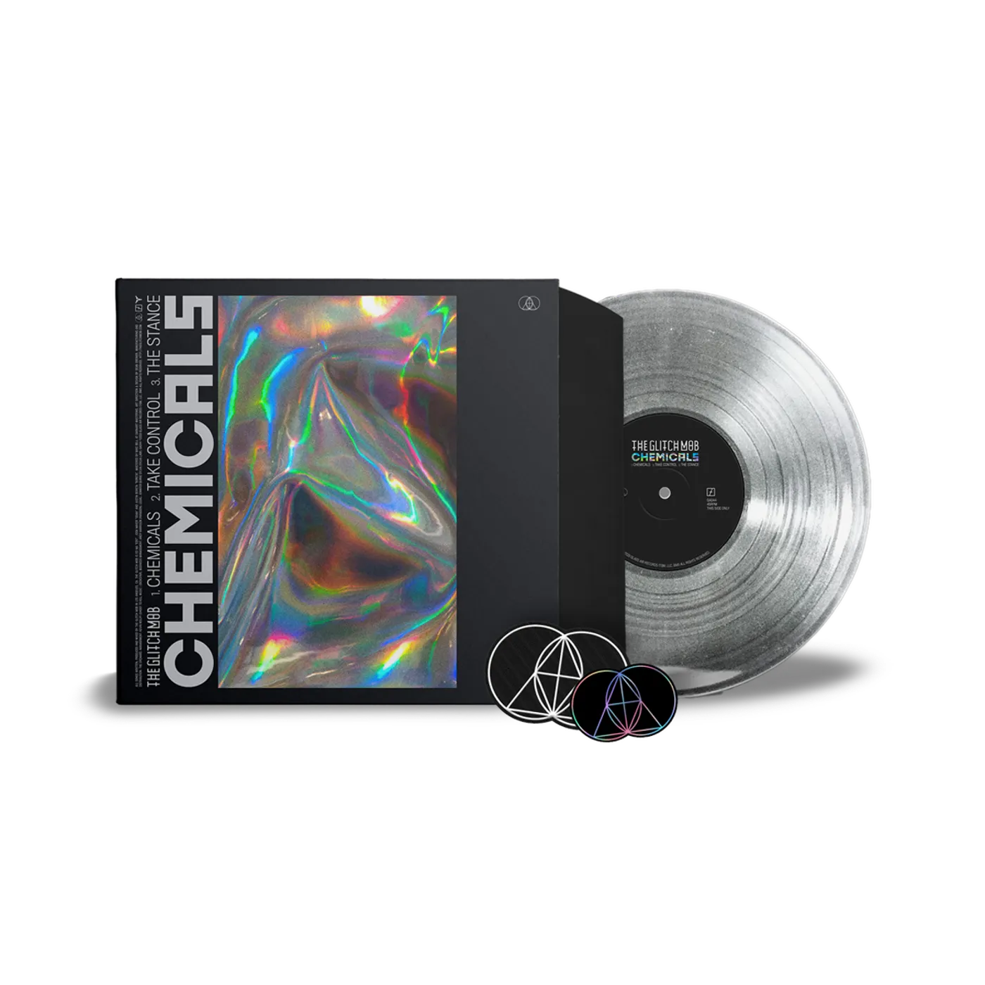The Glitch Mob CHEMICALS - 10" ULTRACLEAR VINYL EP
