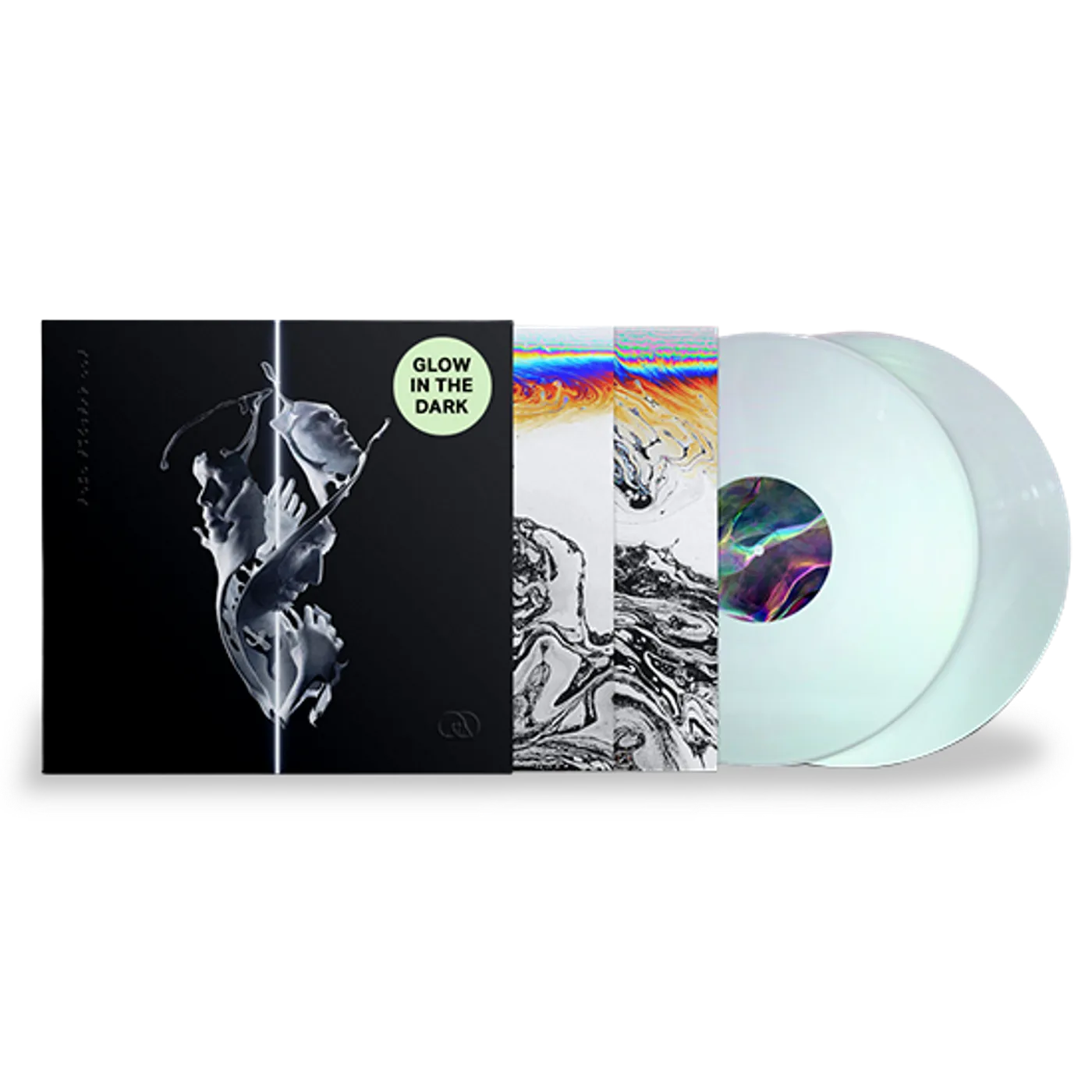 The Glitch Mob SEE WITHOUT EYES GLOW IN THE DARK BLUE 2LP SET (Vinyl)