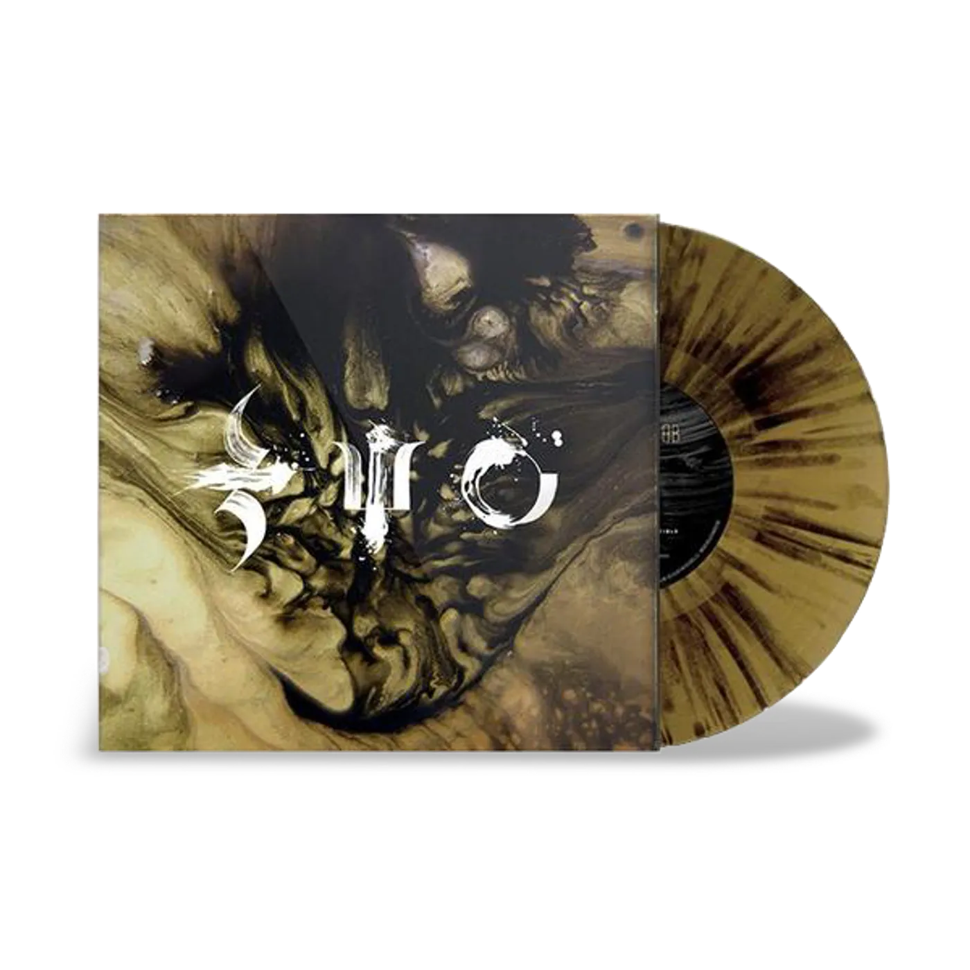 The Glitch Mob PIECE OF THE INDESTRUCTIBLE - GOLD 10" VINYL EP