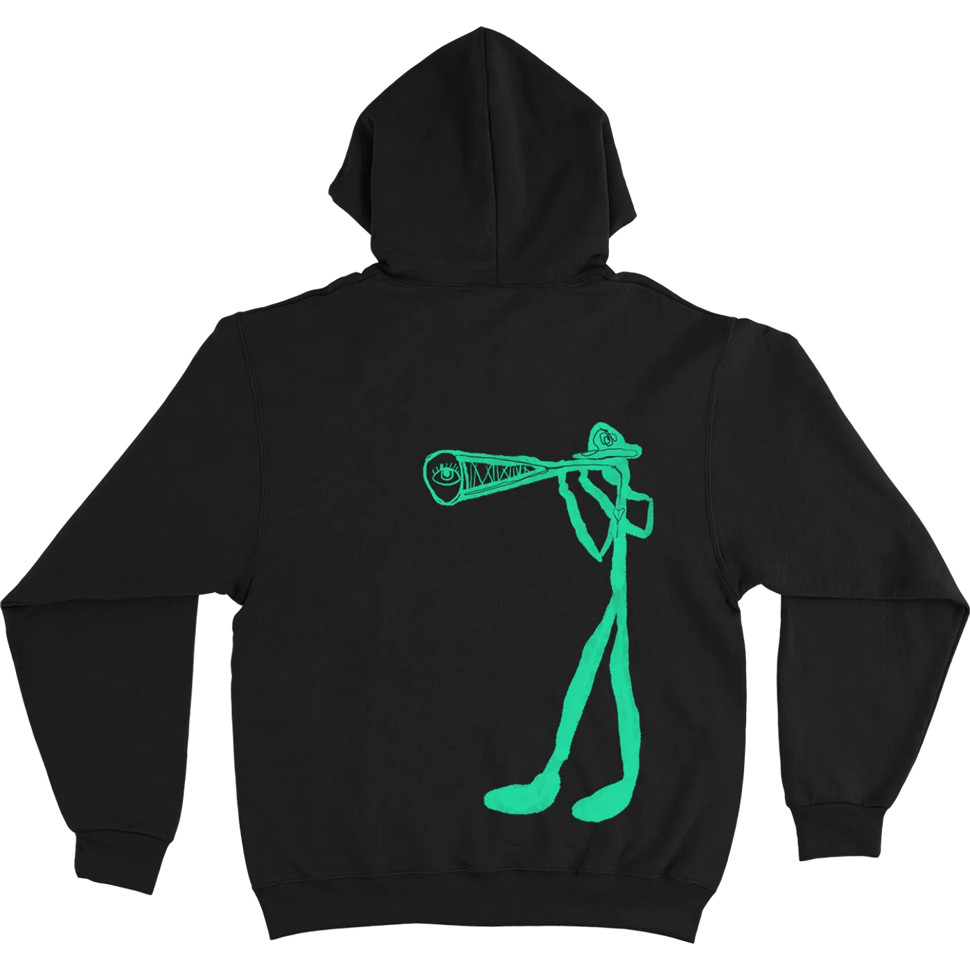 Ashton Irwin SUPERBLOOM ILLUSTRATED HOODIE