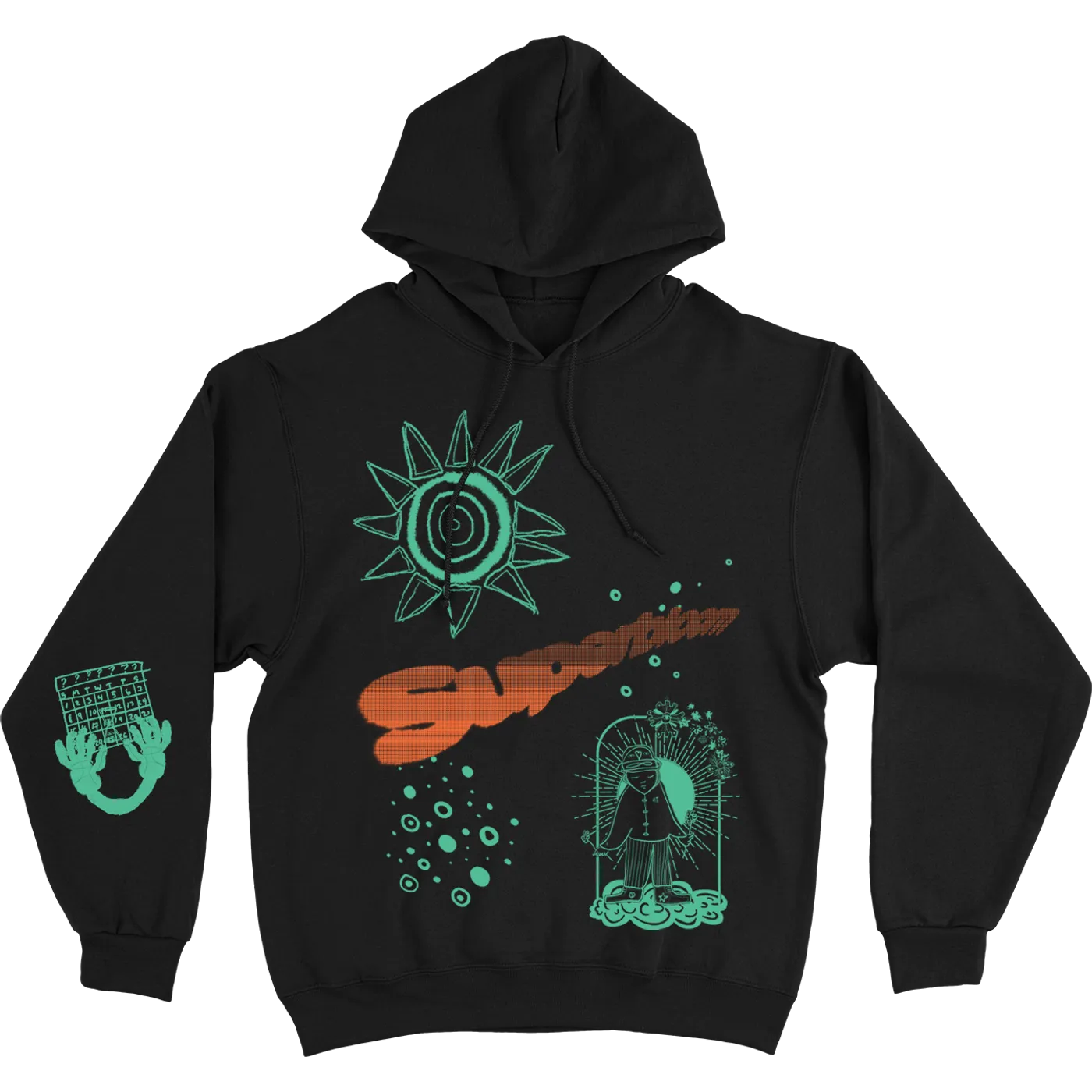 Ashton Irwin SUPERBLOOM ILLUSTRATED HOODIE