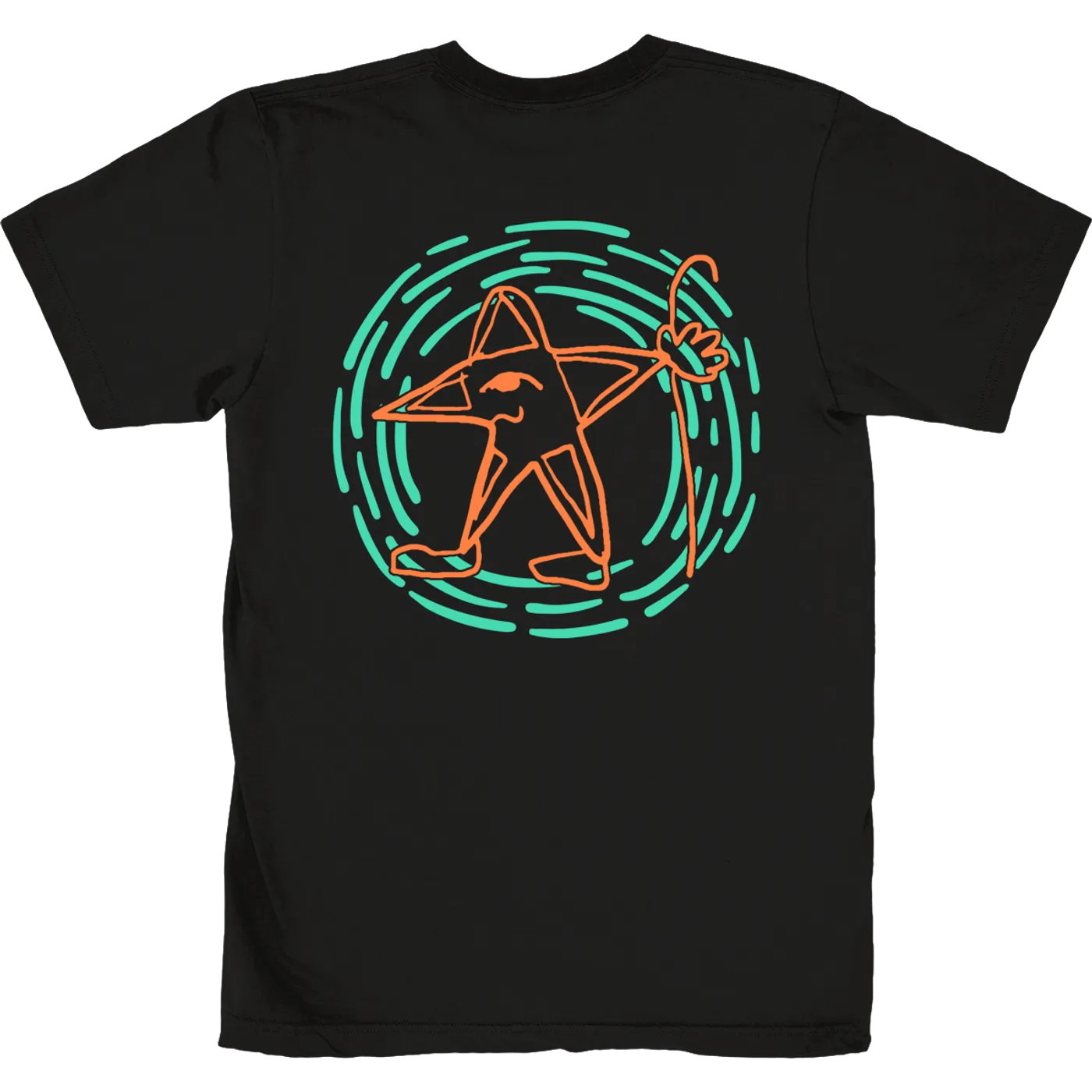 Ashton Irwin SOLSTICE BLACK T-SHIRT