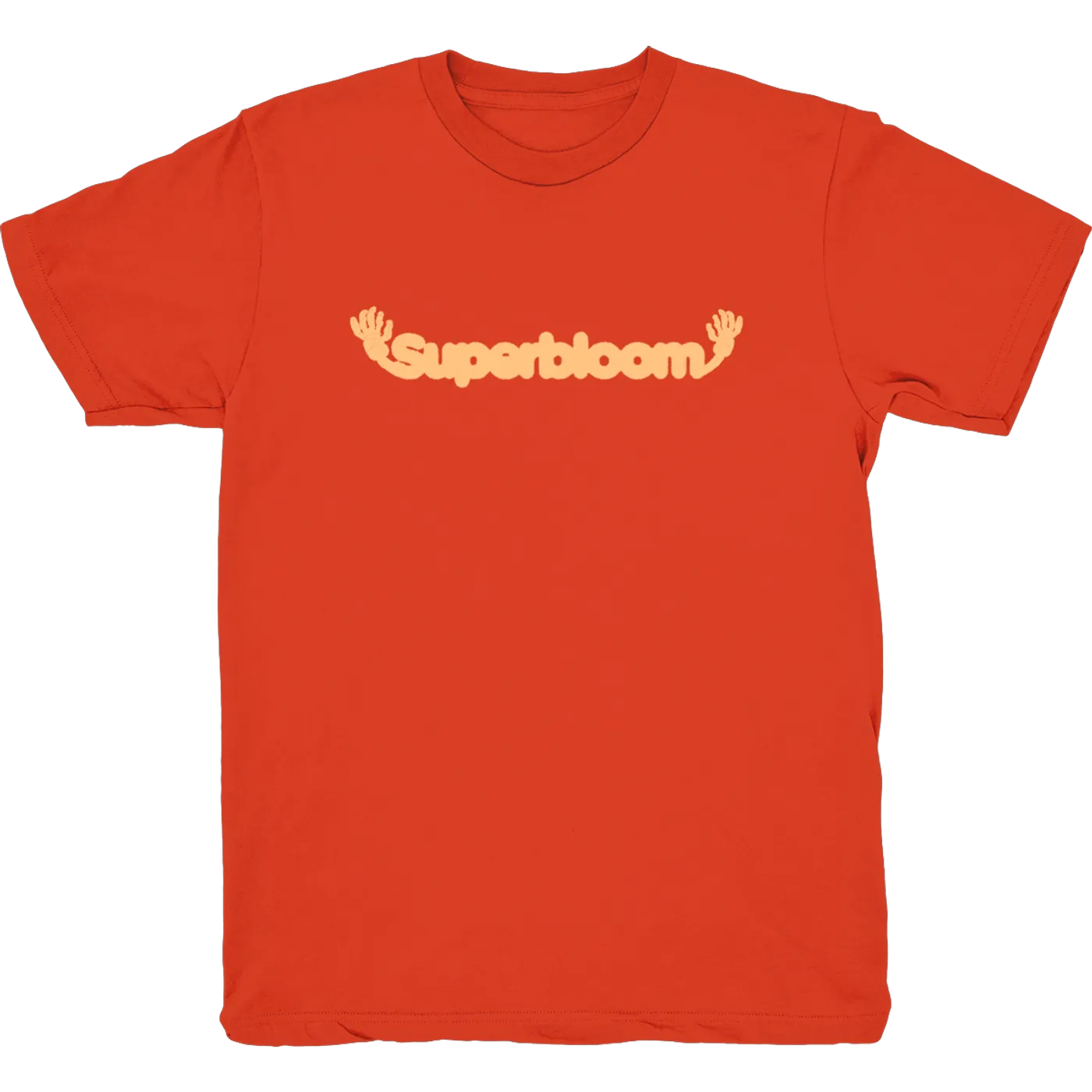 Ashton Irwin ORANGE SUPERBLOOM TEE