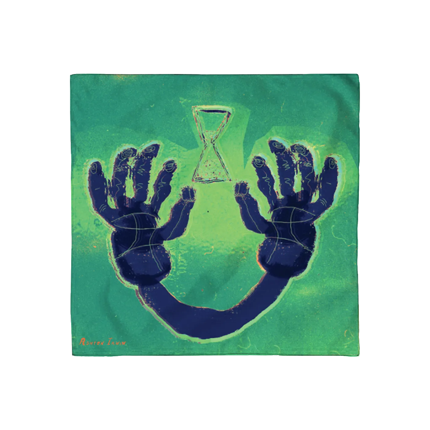 Ashton Irwin MATTER OF TIME BANDANA