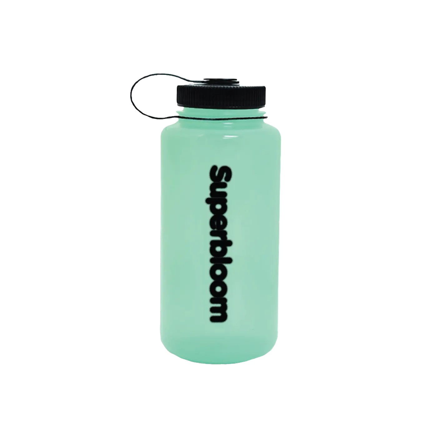 Ashton Irwin GLOW-IN-THE-DARK WATER BOTTLE