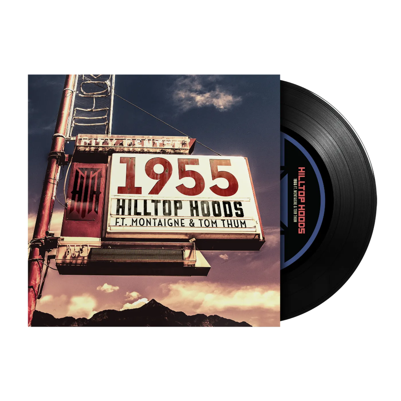 Hilltop Hoods 1955 Exclusive 7"
