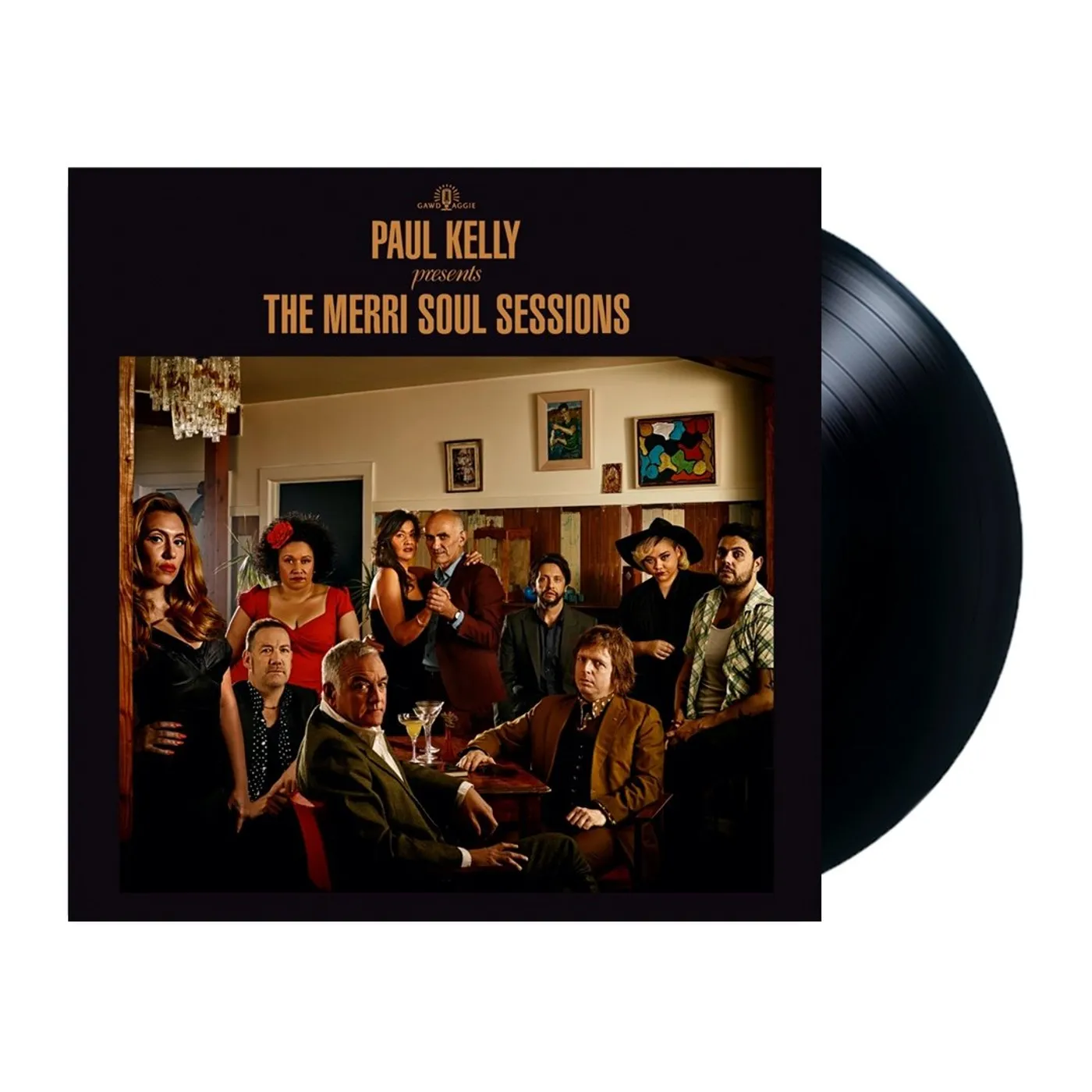 Paul Kelly The Merri Soul Sessions (LP) (Vinyl)